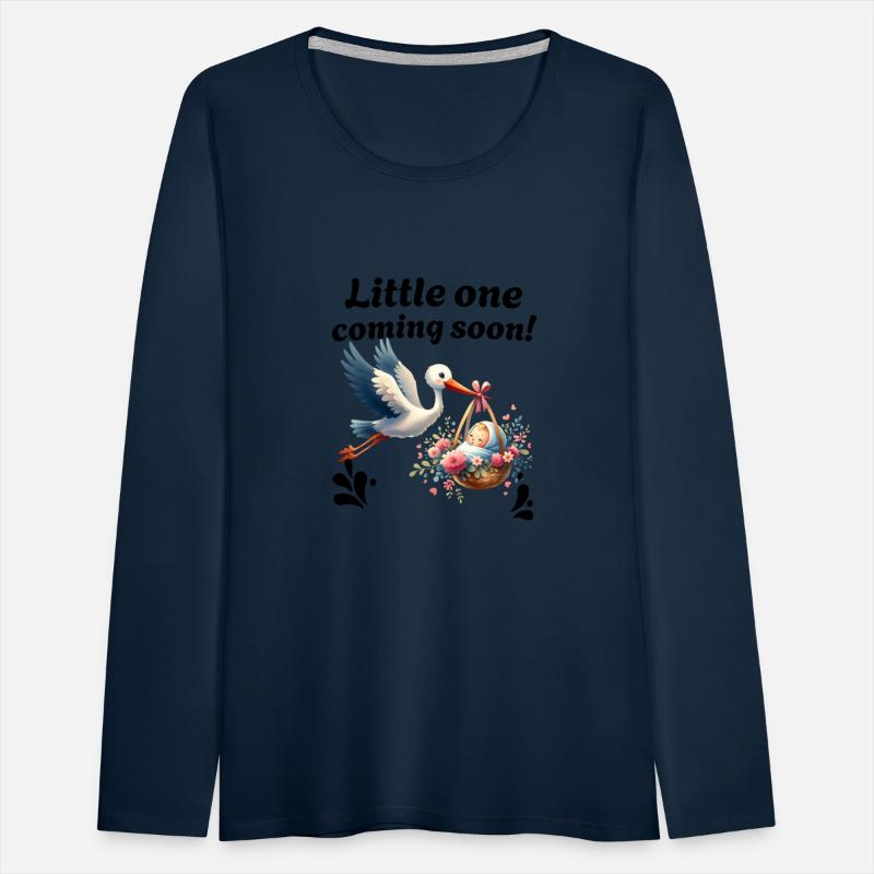 Expectant Mother Stork Brings The Beautiful News