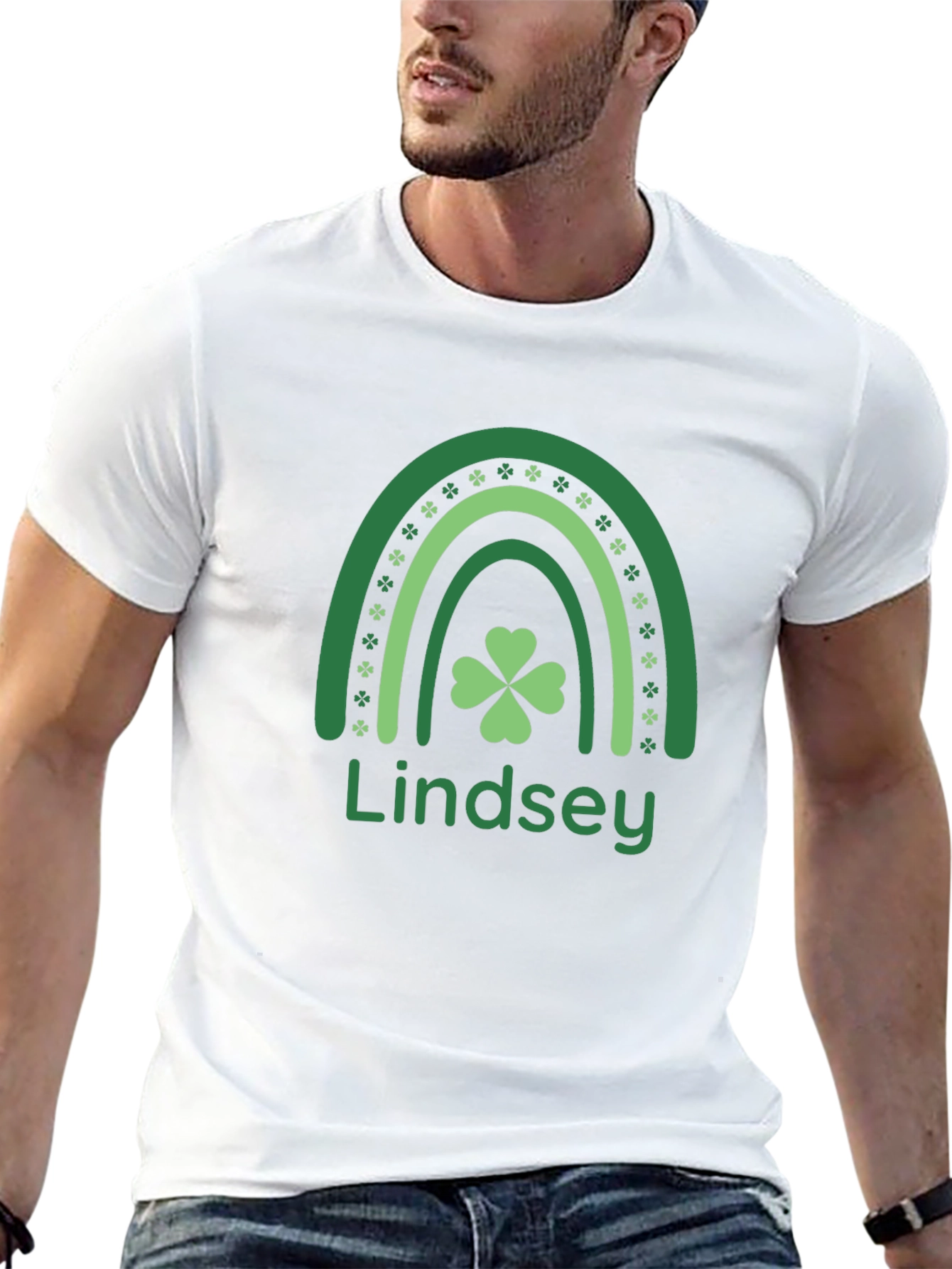 St. Patricks Day Rainbow T-Shirt