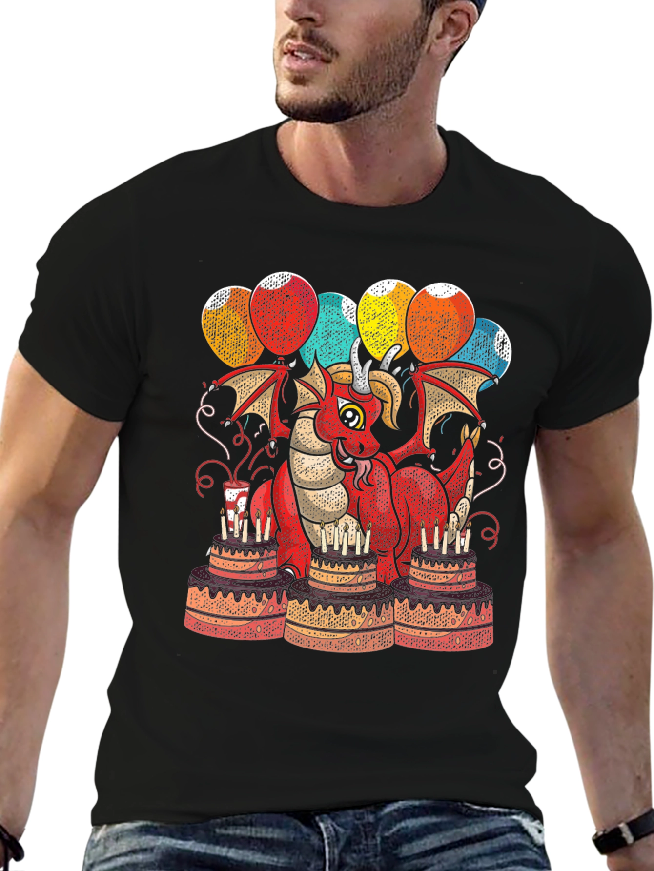 Birthday Dragon T-Shirt