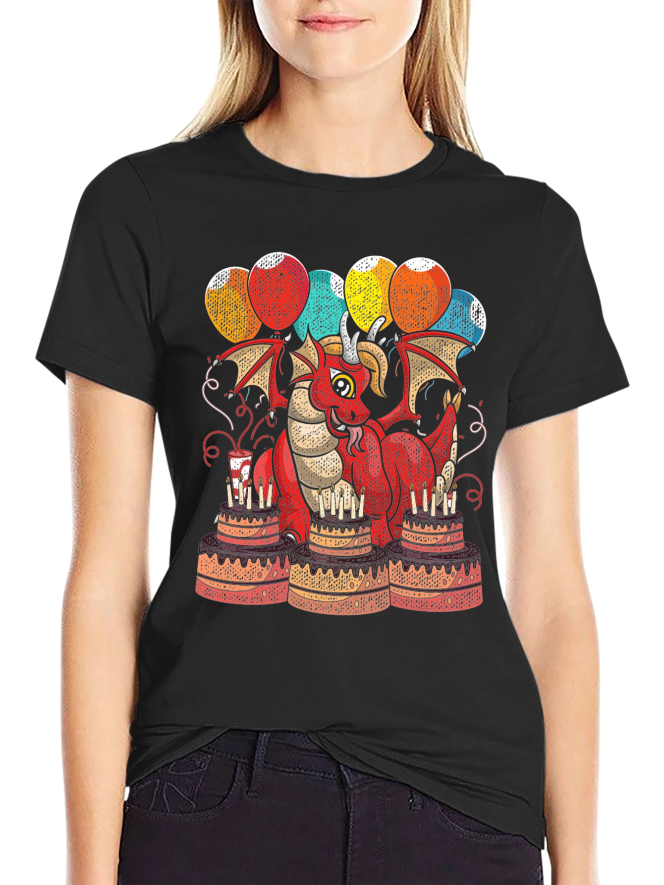 Birthday Dragon T-Shirt