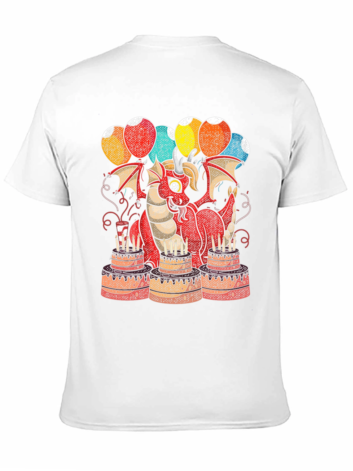 Birthday Dragon T-Shirt