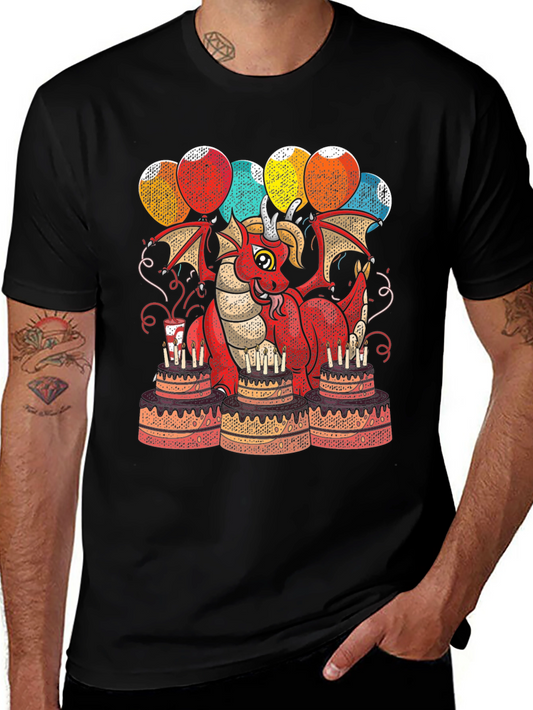 Birthday Dragon T-Shirt
