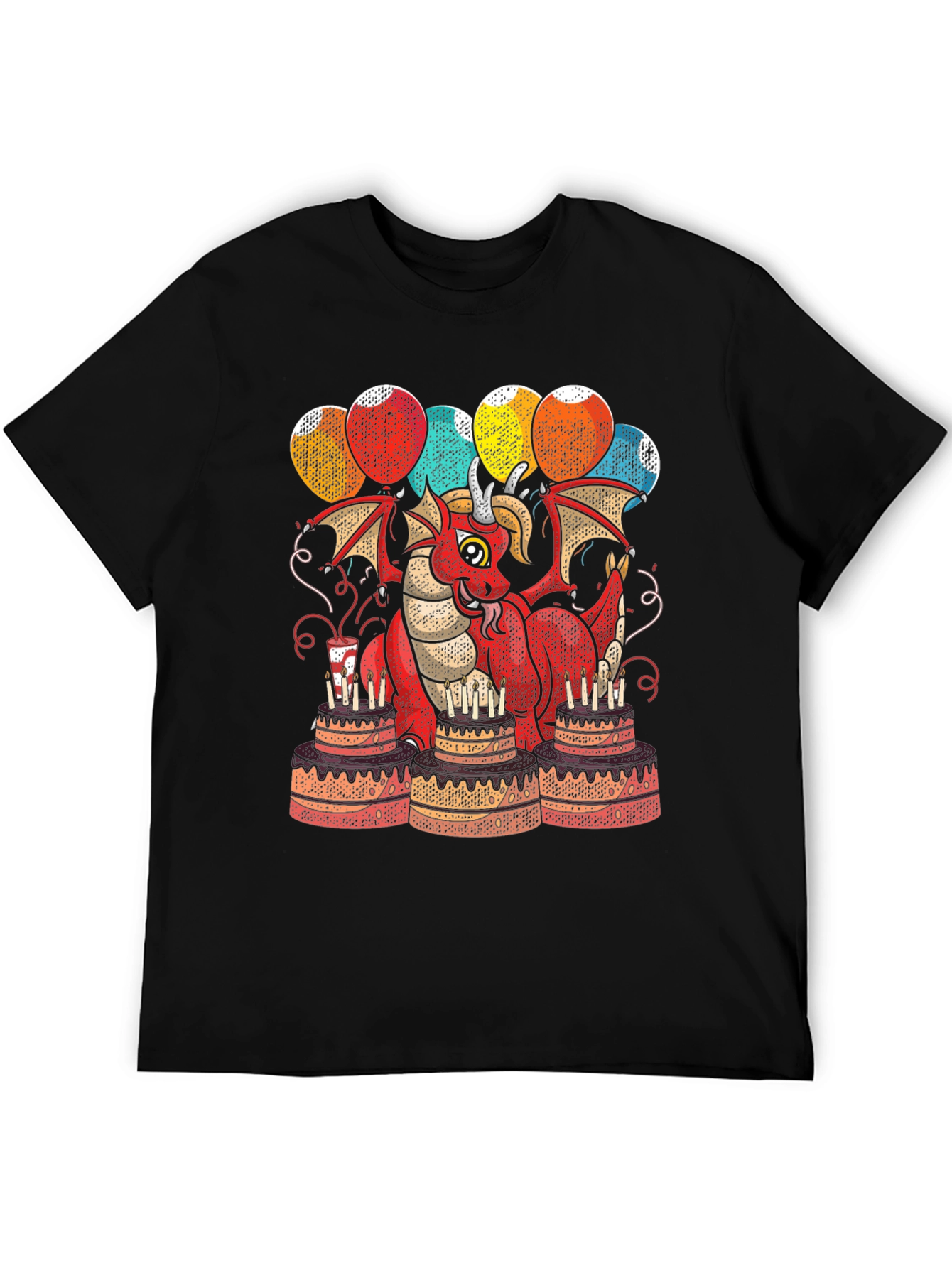 Birthday Dragon T-Shirt