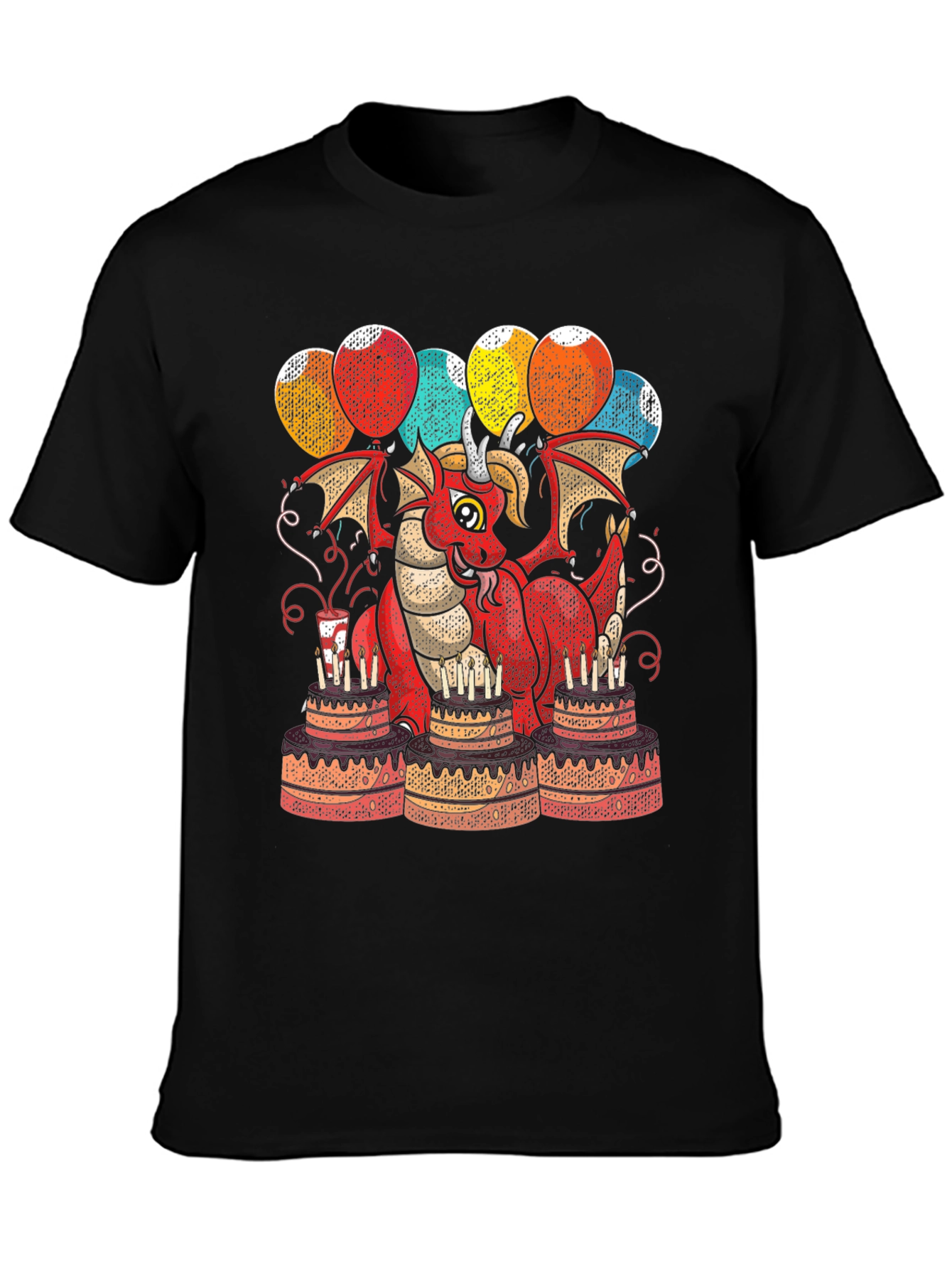 Birthday Dragon T-Shirt