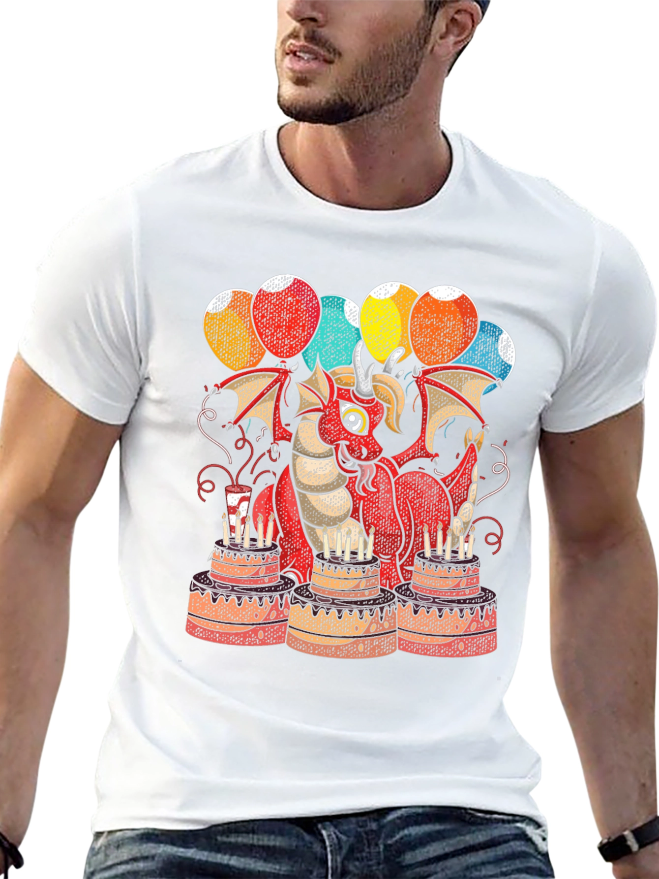 Birthday Dragon T-Shirt