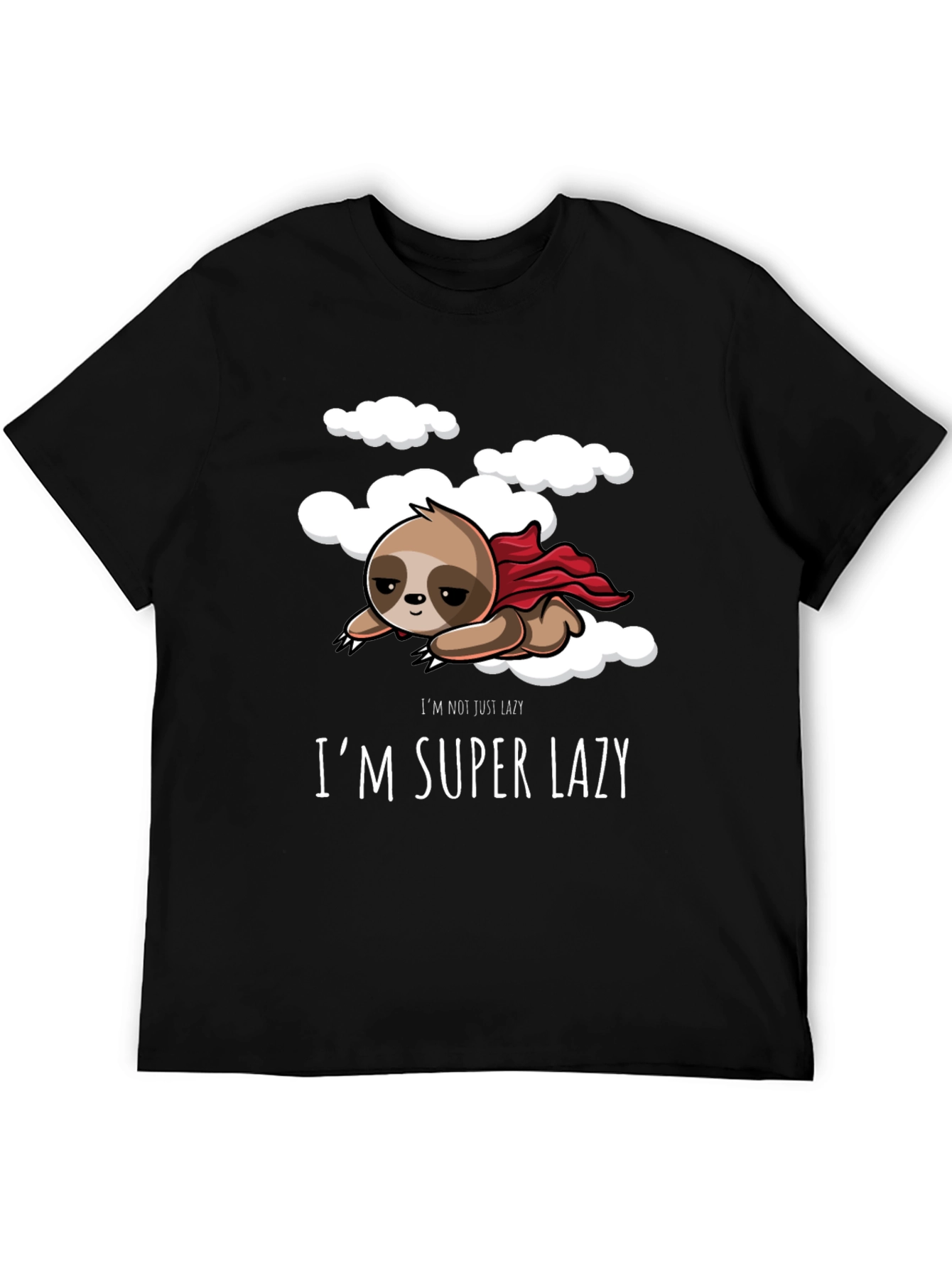 Super Lazy Sloth T-Shirt