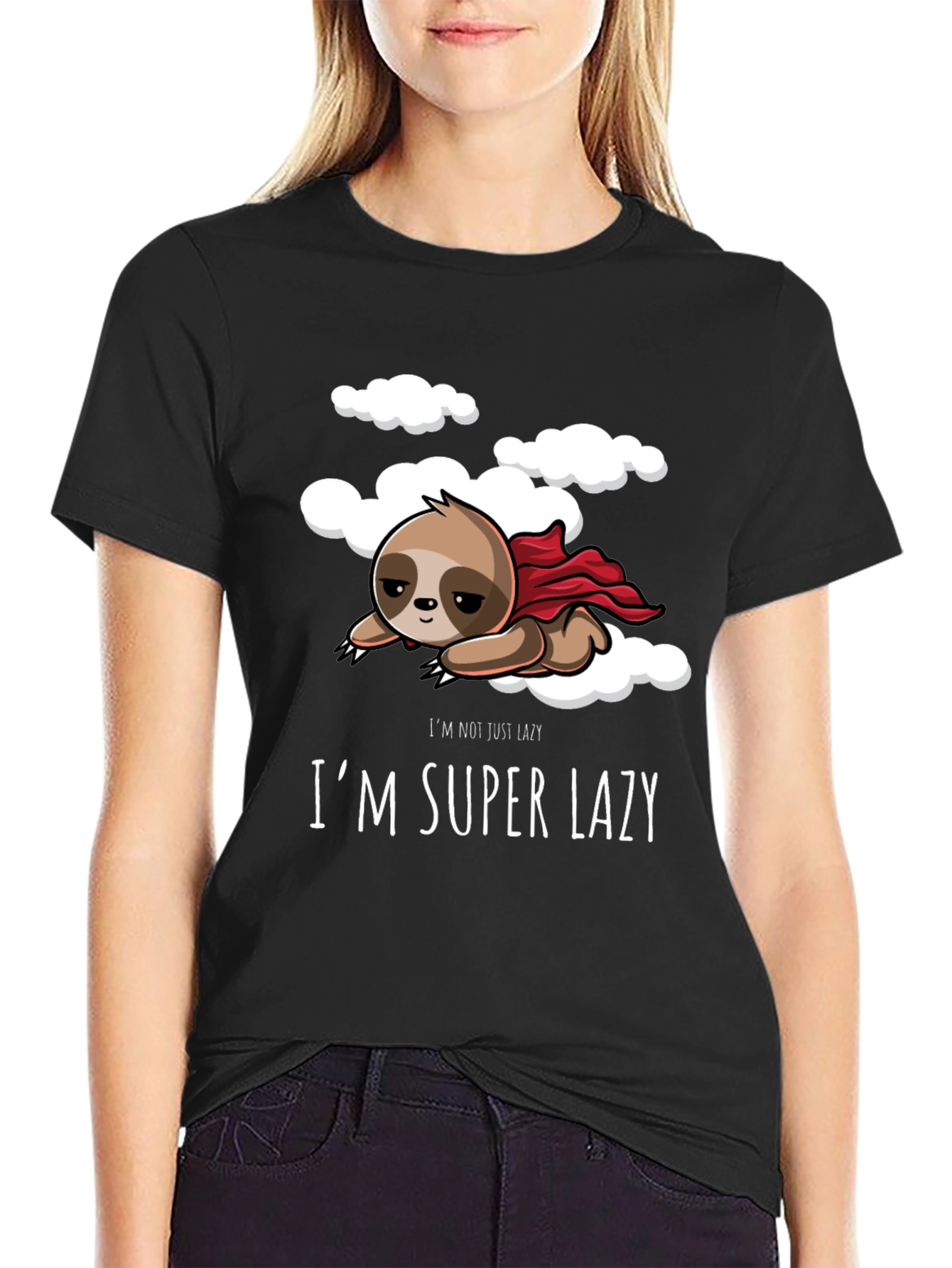 Super Lazy Sloth T-Shirt