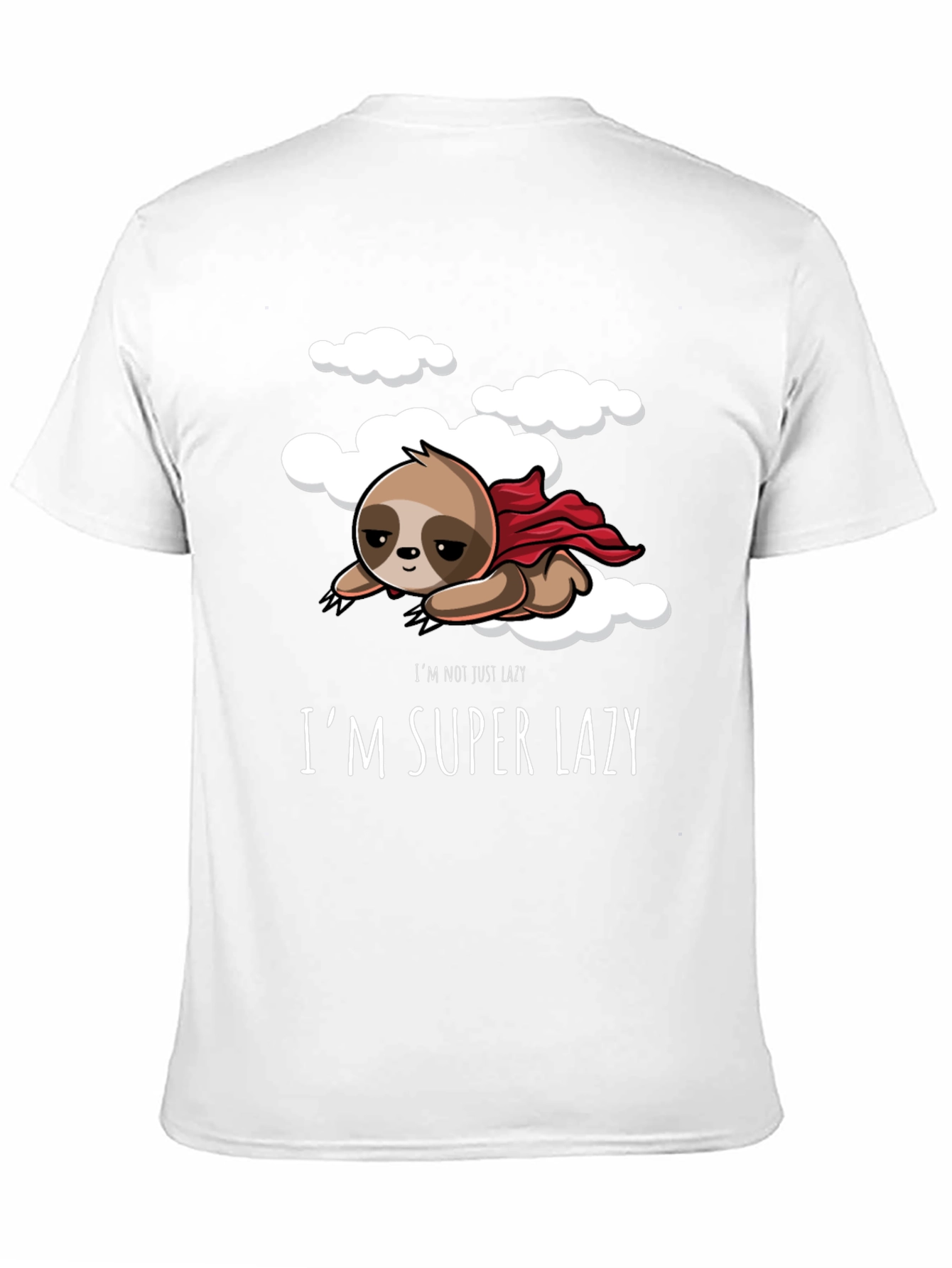 Super Lazy Sloth T-Shirt