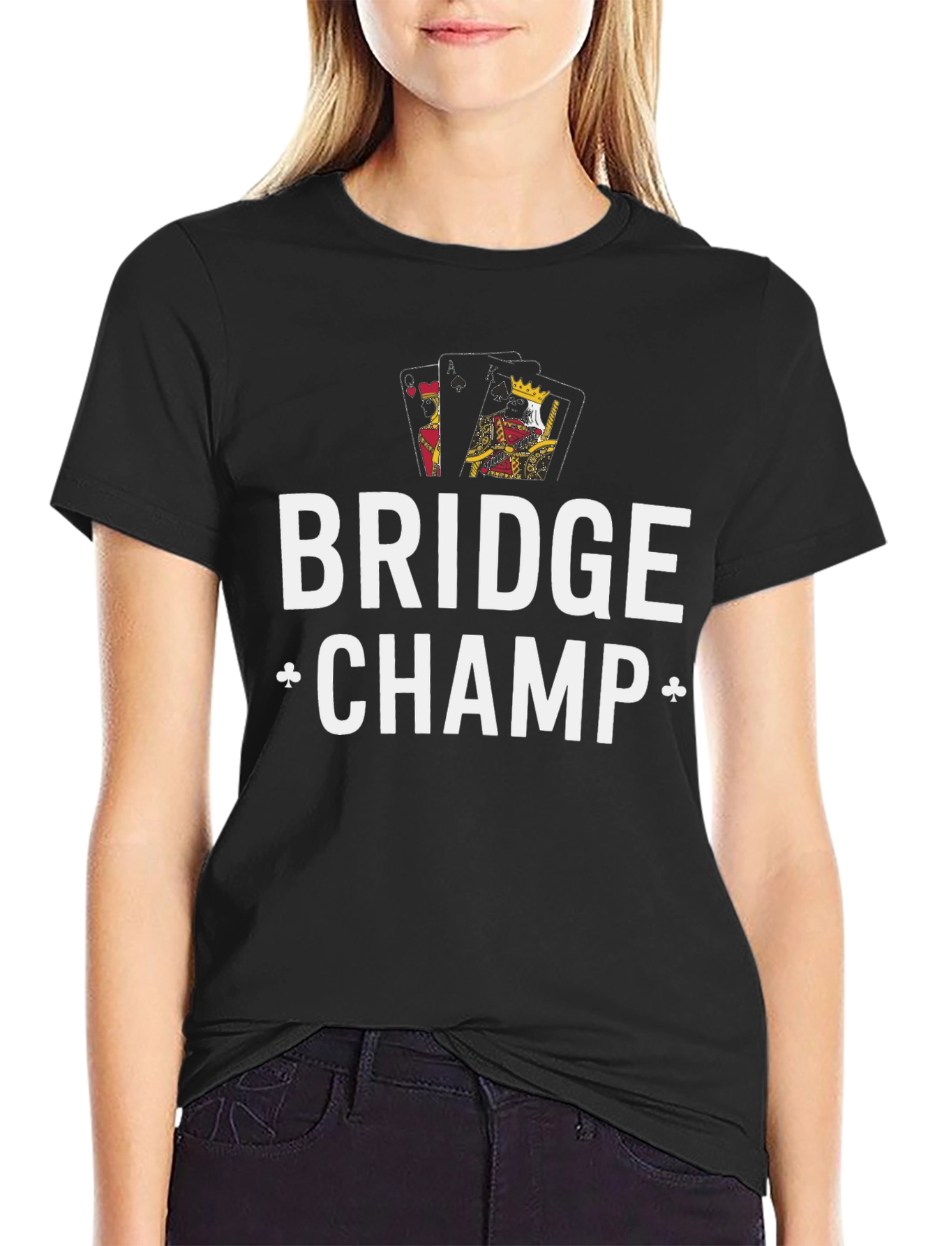 Bridge Champ Graphic T-Shirt