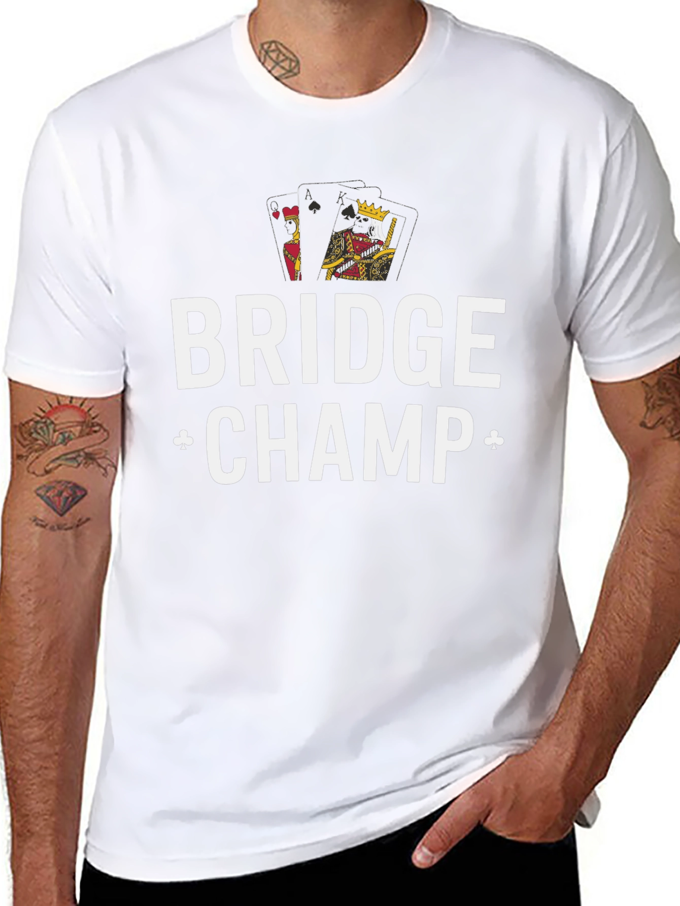 Bridge Champ Graphic T-Shirt