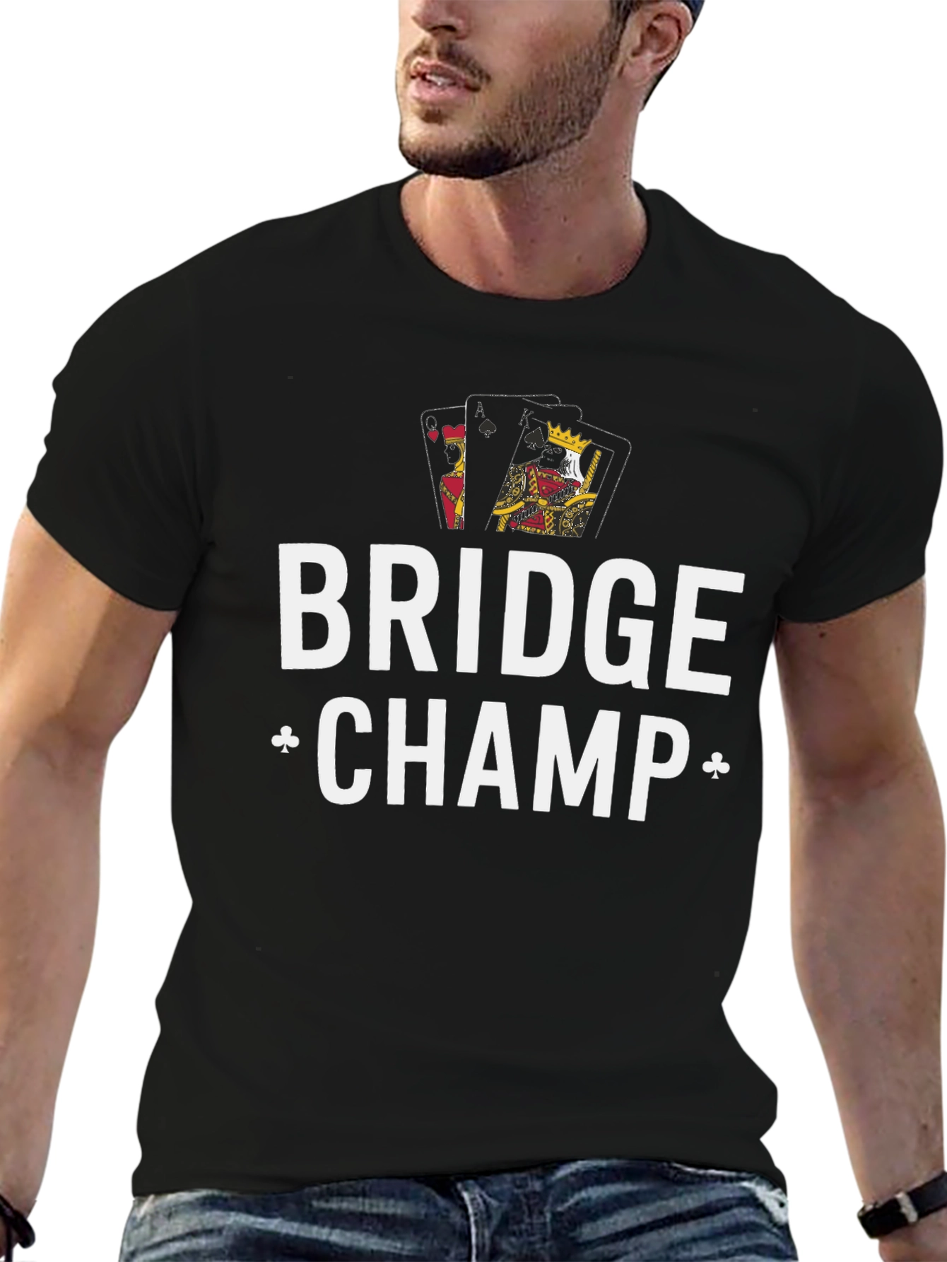 Bridge Champ Graphic T-Shirt