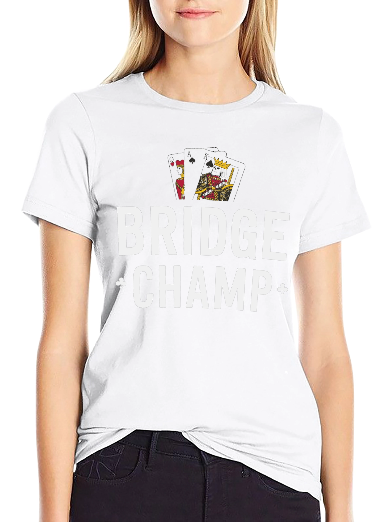 Bridge Champ Graphic T-Shirt