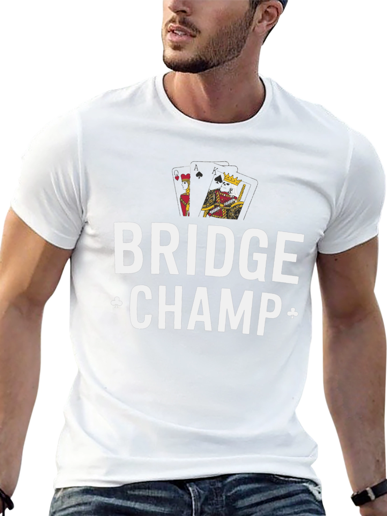 Bridge Champ Graphic T-Shirt