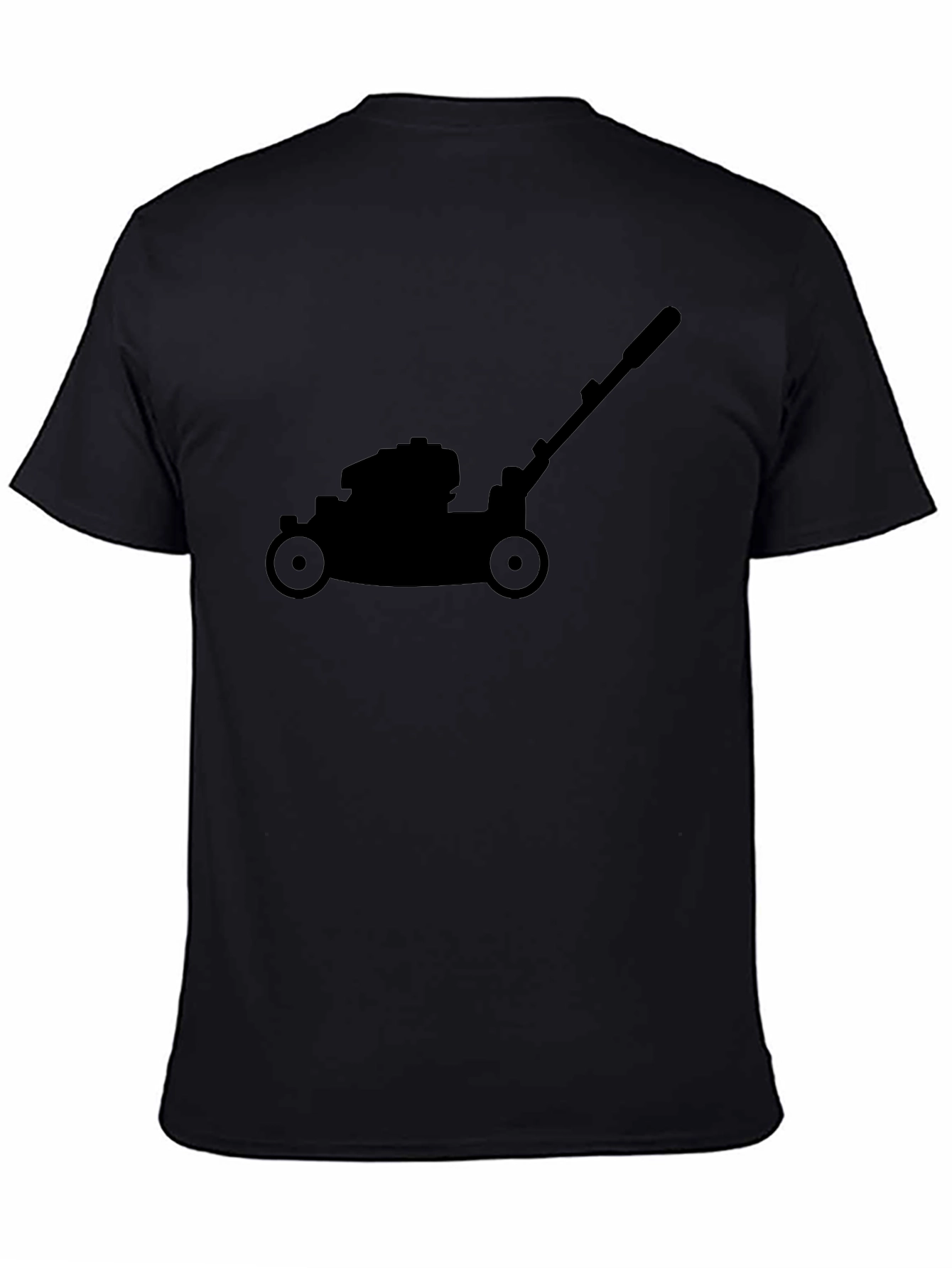 Lawn Mower Graphic Tee - Yardwork in Style