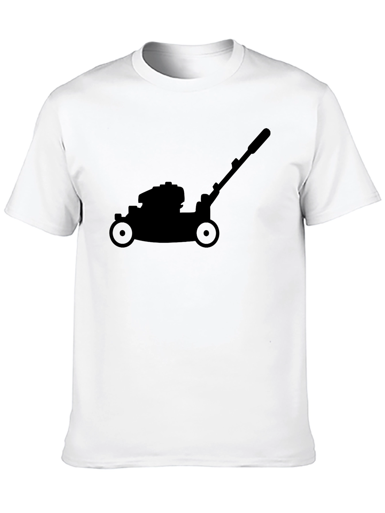 Lawn Mower Graphic Tee - Yardwork in Style
