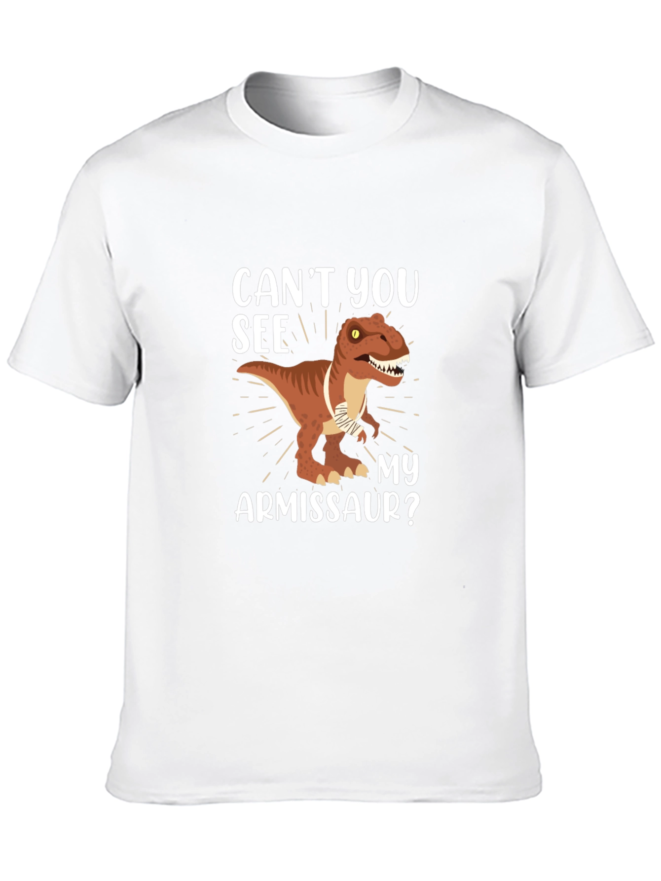 Funny Dinosaur Armissaur T-Shirt