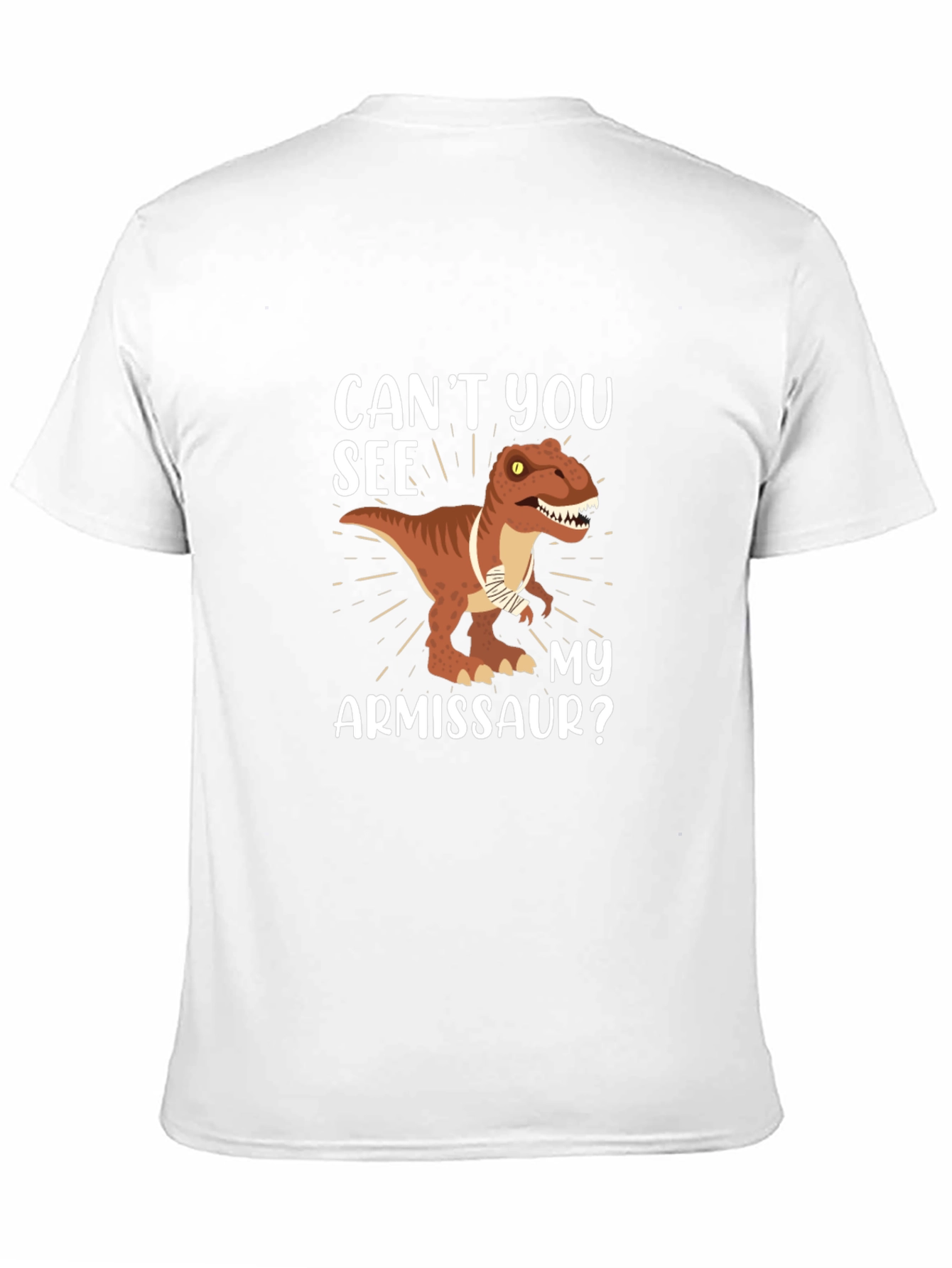 Funny Dinosaur Armissaur T-Shirt