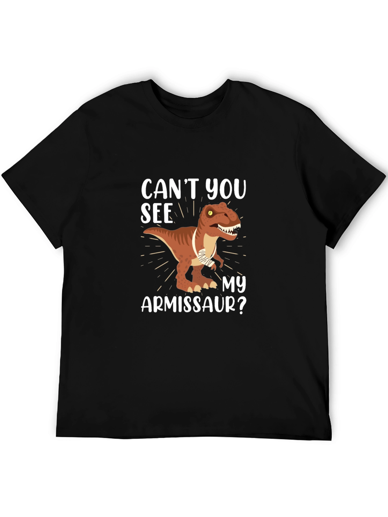 Funny Dinosaur Armissaur T-Shirt