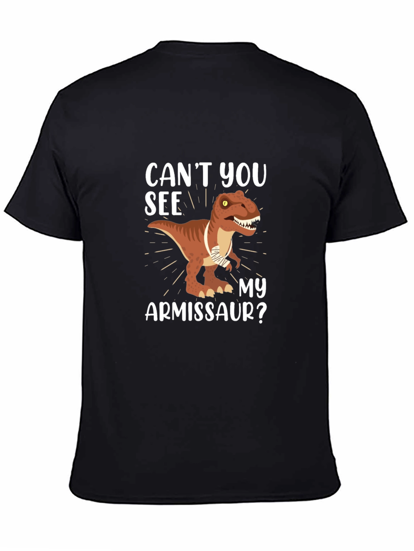 Funny Dinosaur Armissaur T-Shirt