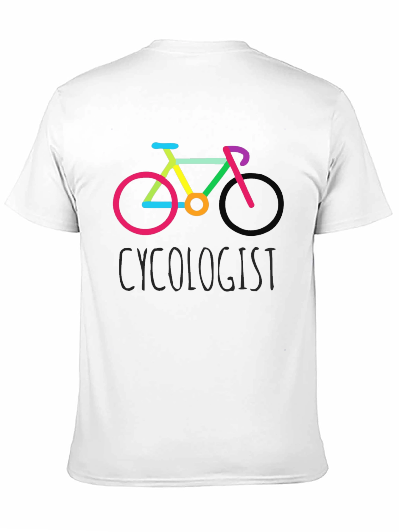 Cycololgist Bicycle T-Shirt - Cycling Enthusiast Tee