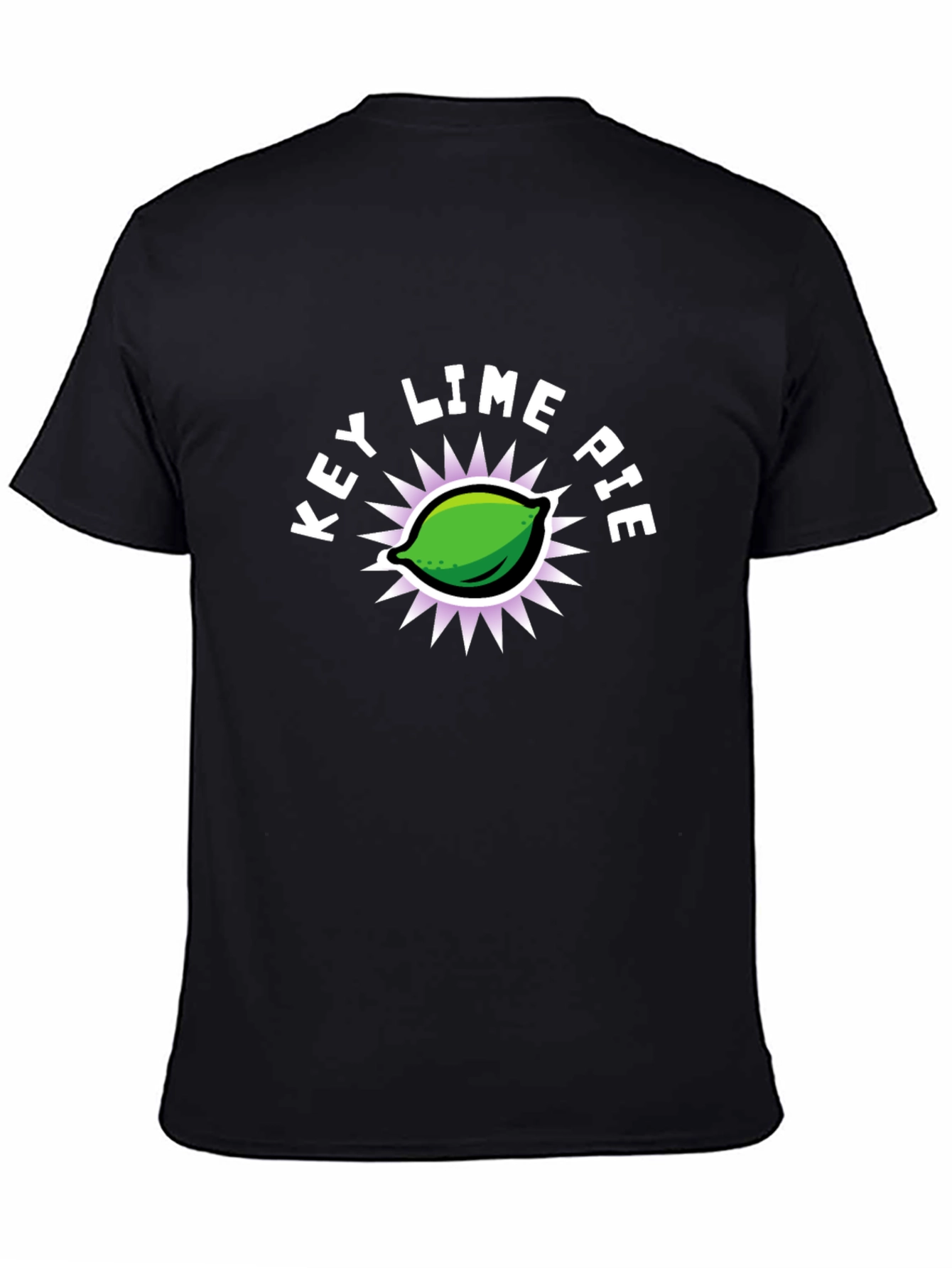 Key Lime Pie Graphic Tee - Funny Food T-Shirt