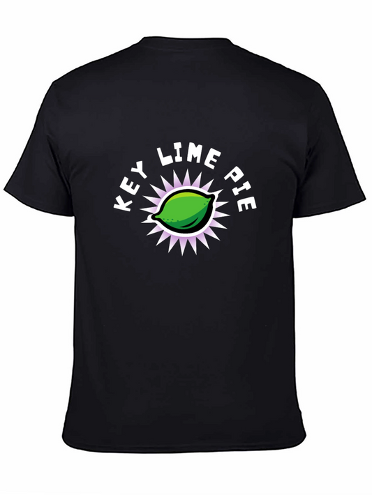 Key Lime Pie Graphic Tee - Funny Food T-Shirt