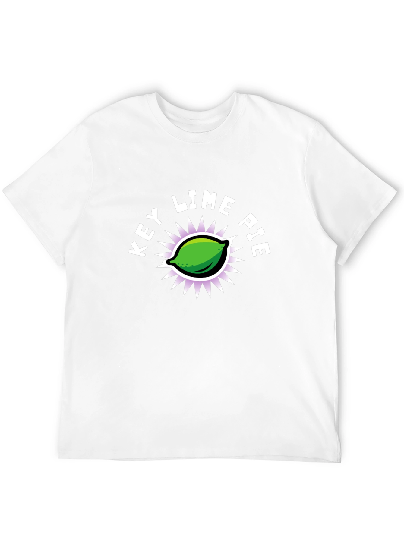 Key Lime Pie Graphic Tee - Funny Food T-Shirt