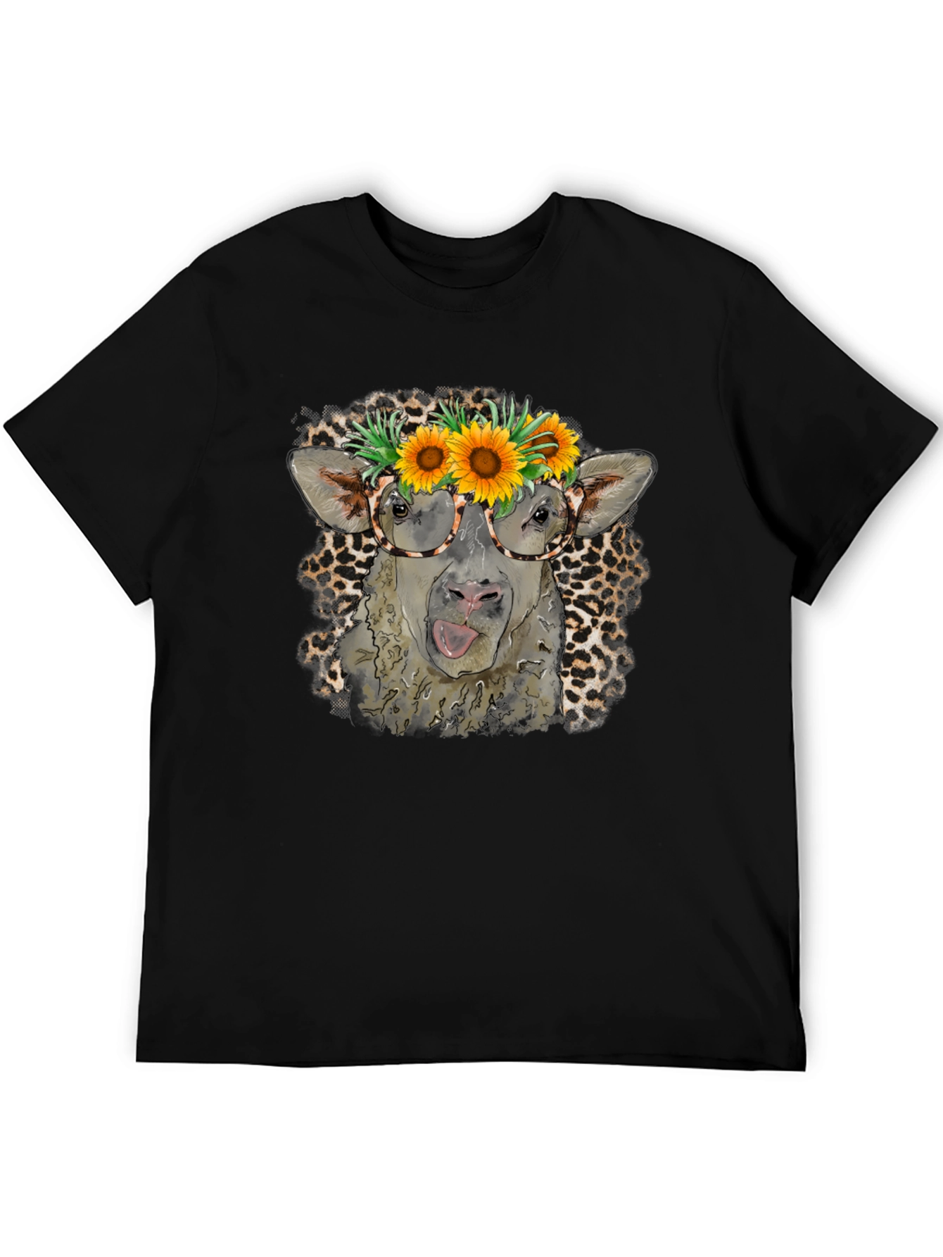 Cow with Sunflower T-Shirt