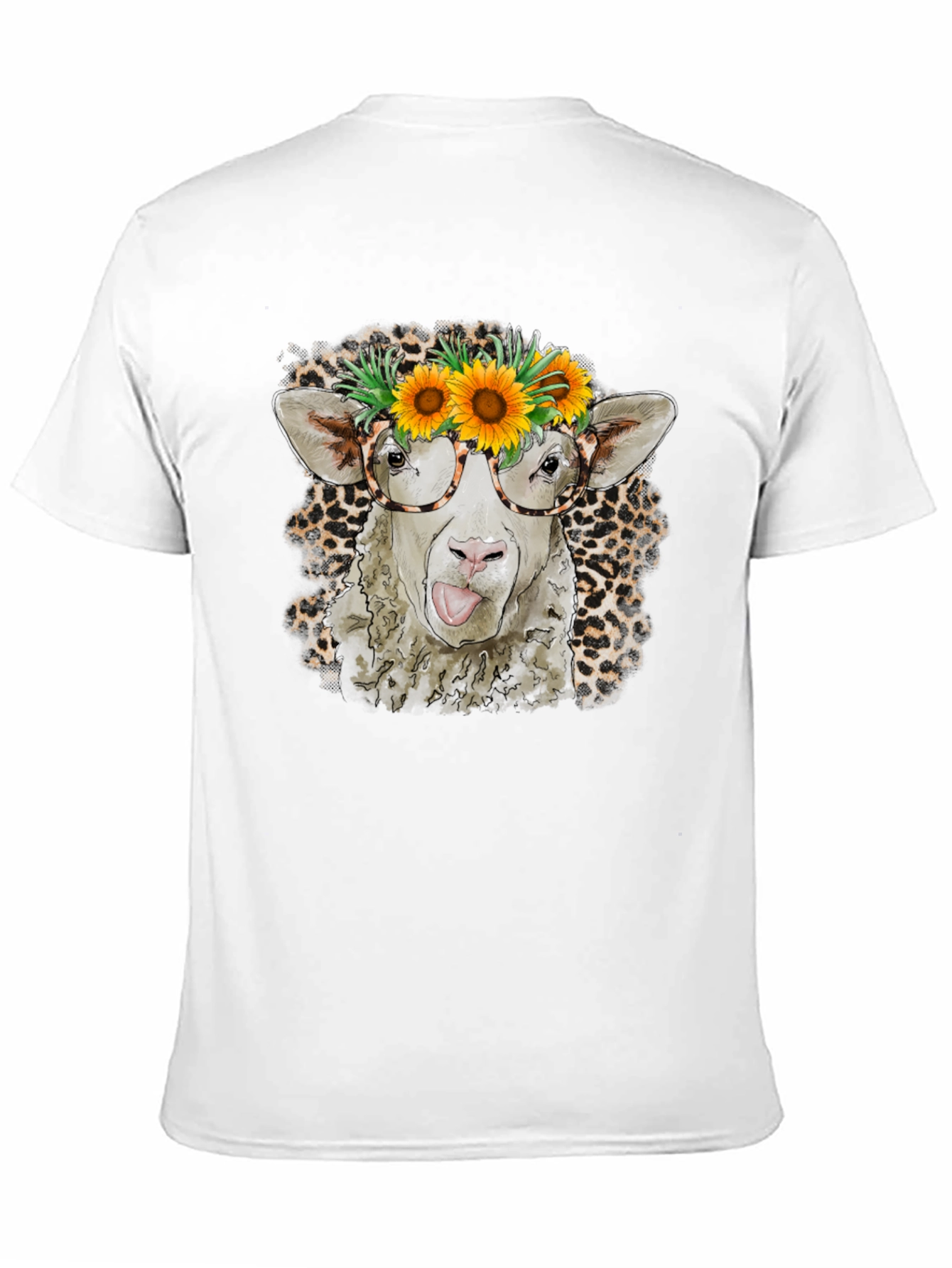 Cow with Sunflower T-Shirt