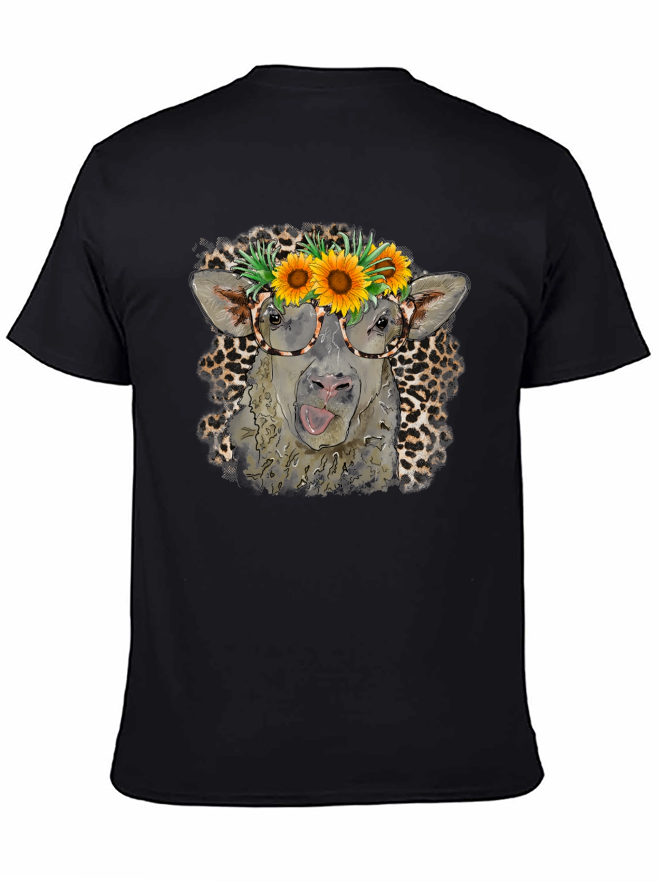 Cow with Sunflower T-Shirt