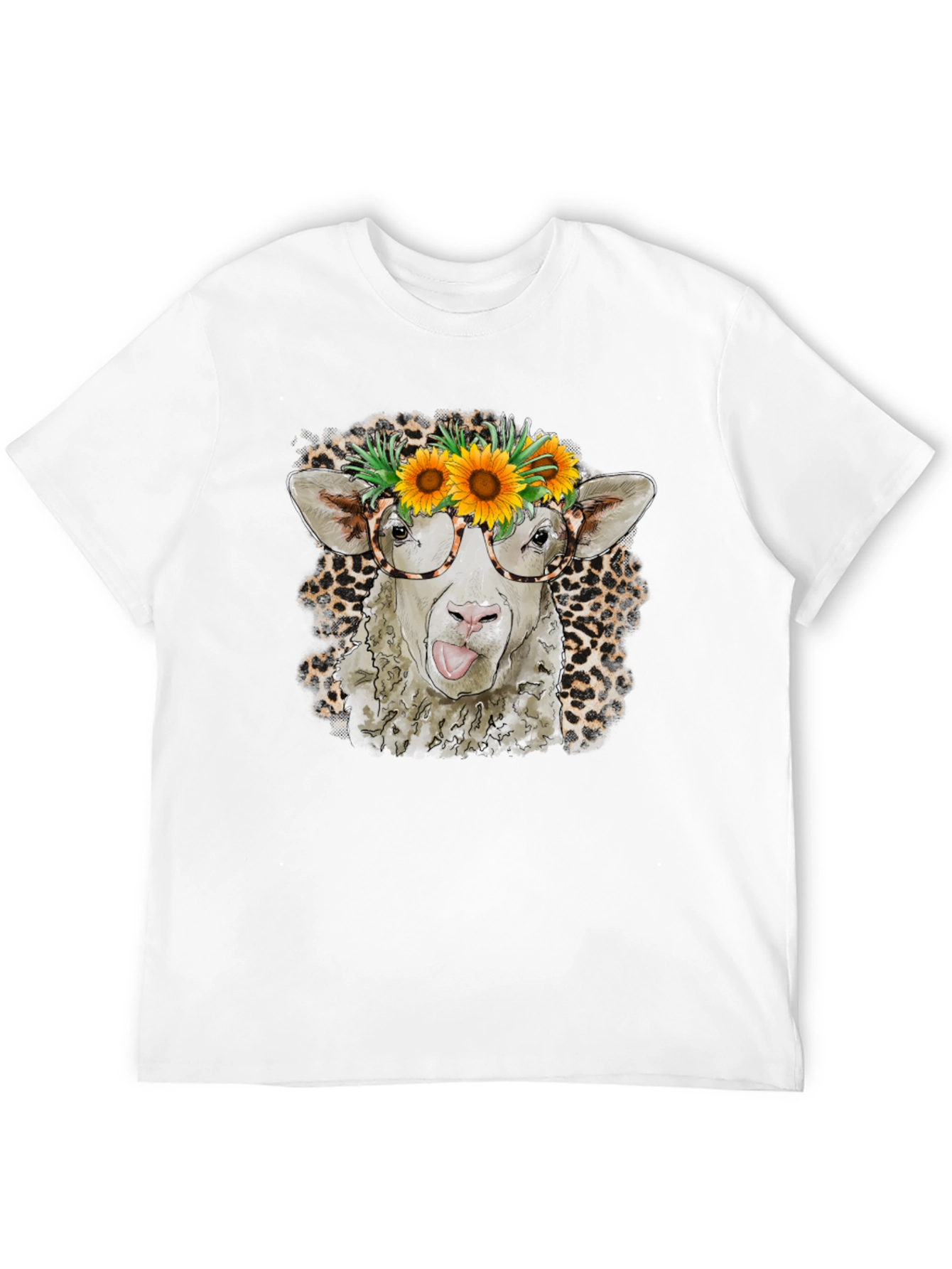 Cow with Sunflower T-Shirt