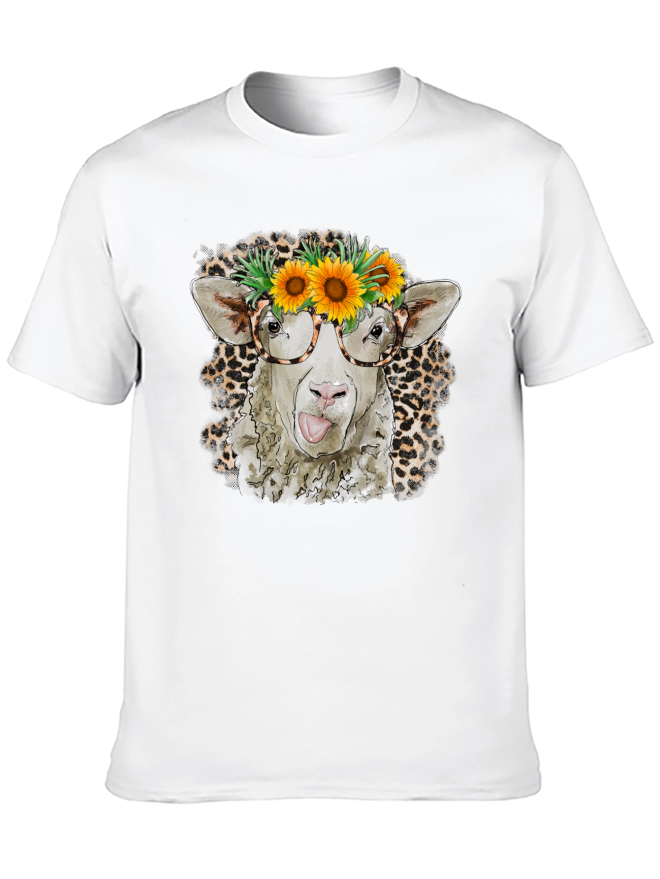 Cow with Sunflower T-Shirt