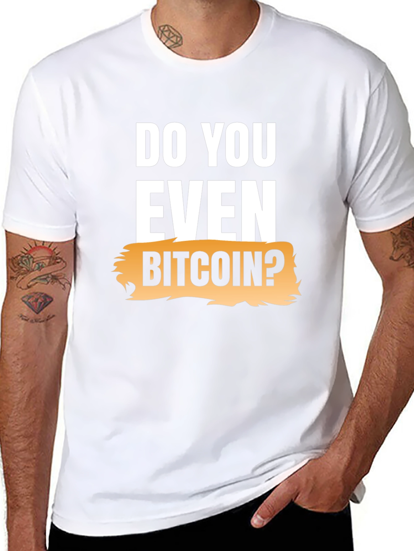 Do You Even Bitcoin? Graphic Tee