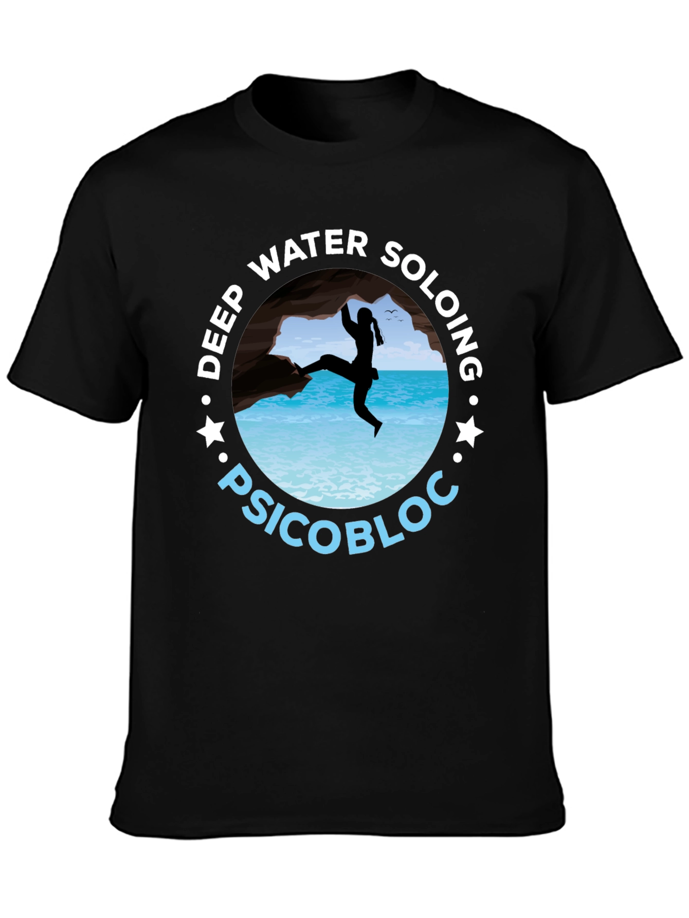Deep Water Soloing Psicobloc T-Shirt