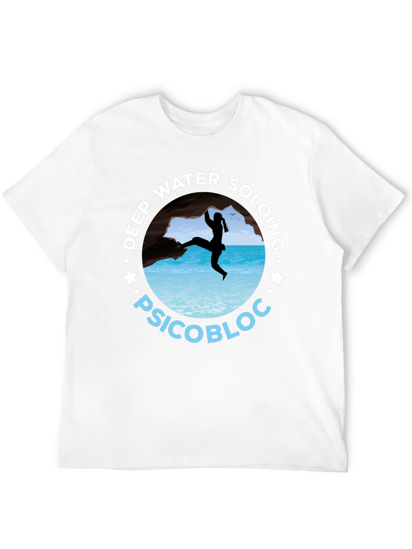 Deep Water Soloing Psicobloc T-Shirt