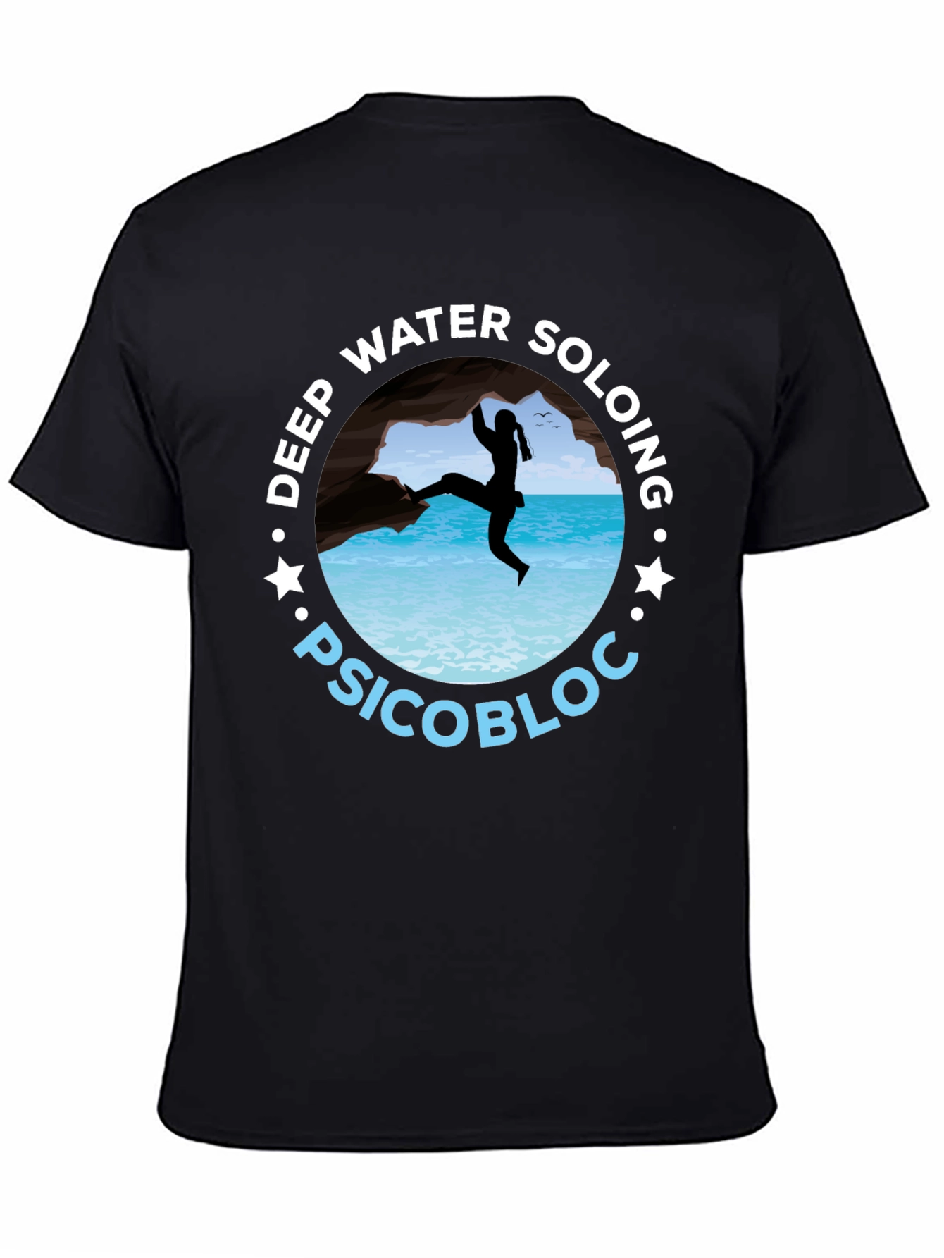 Deep Water Soloing Psicobloc T-Shirt