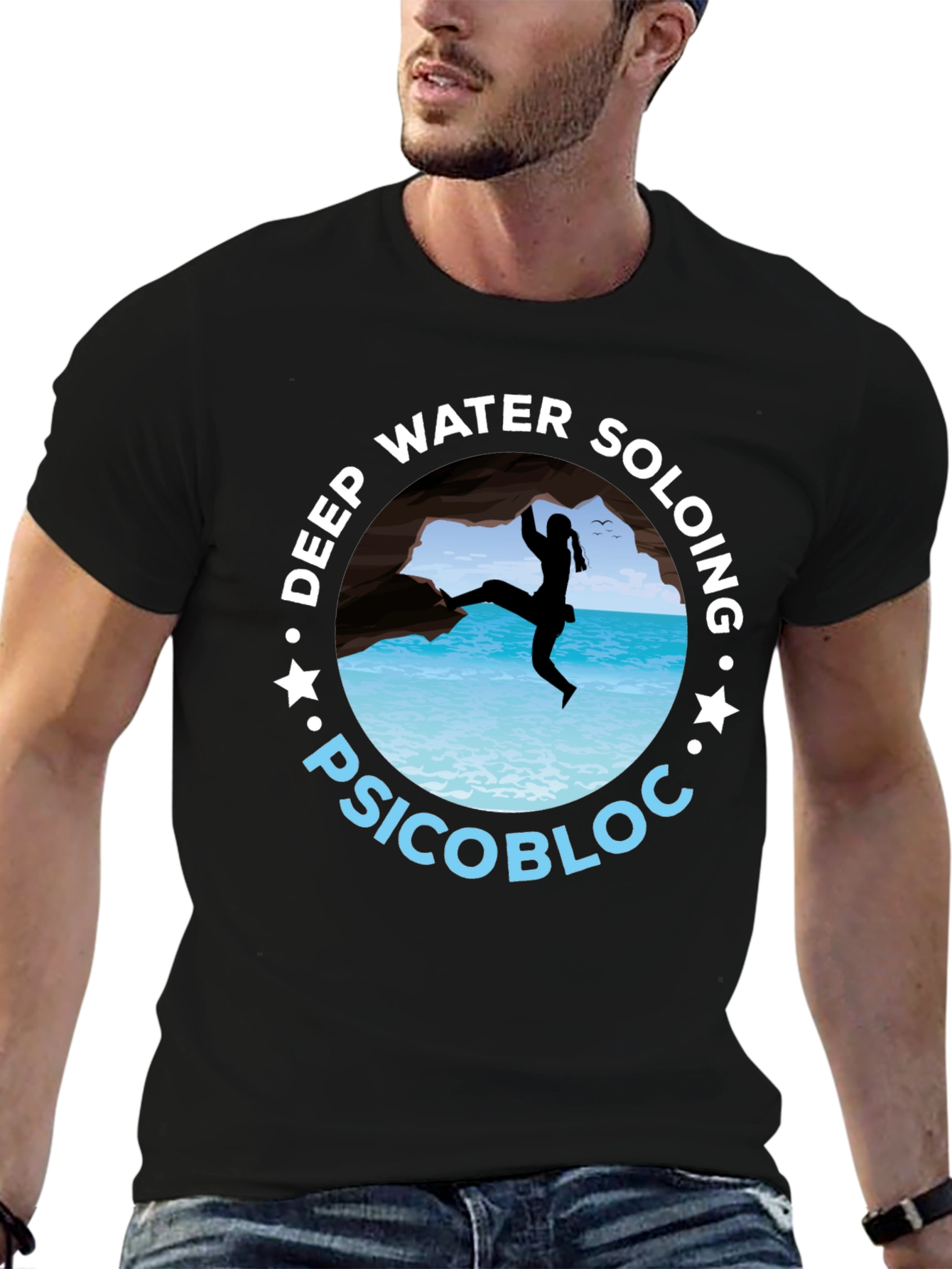 Deep Water Soloing Psicobloc T-Shirt
