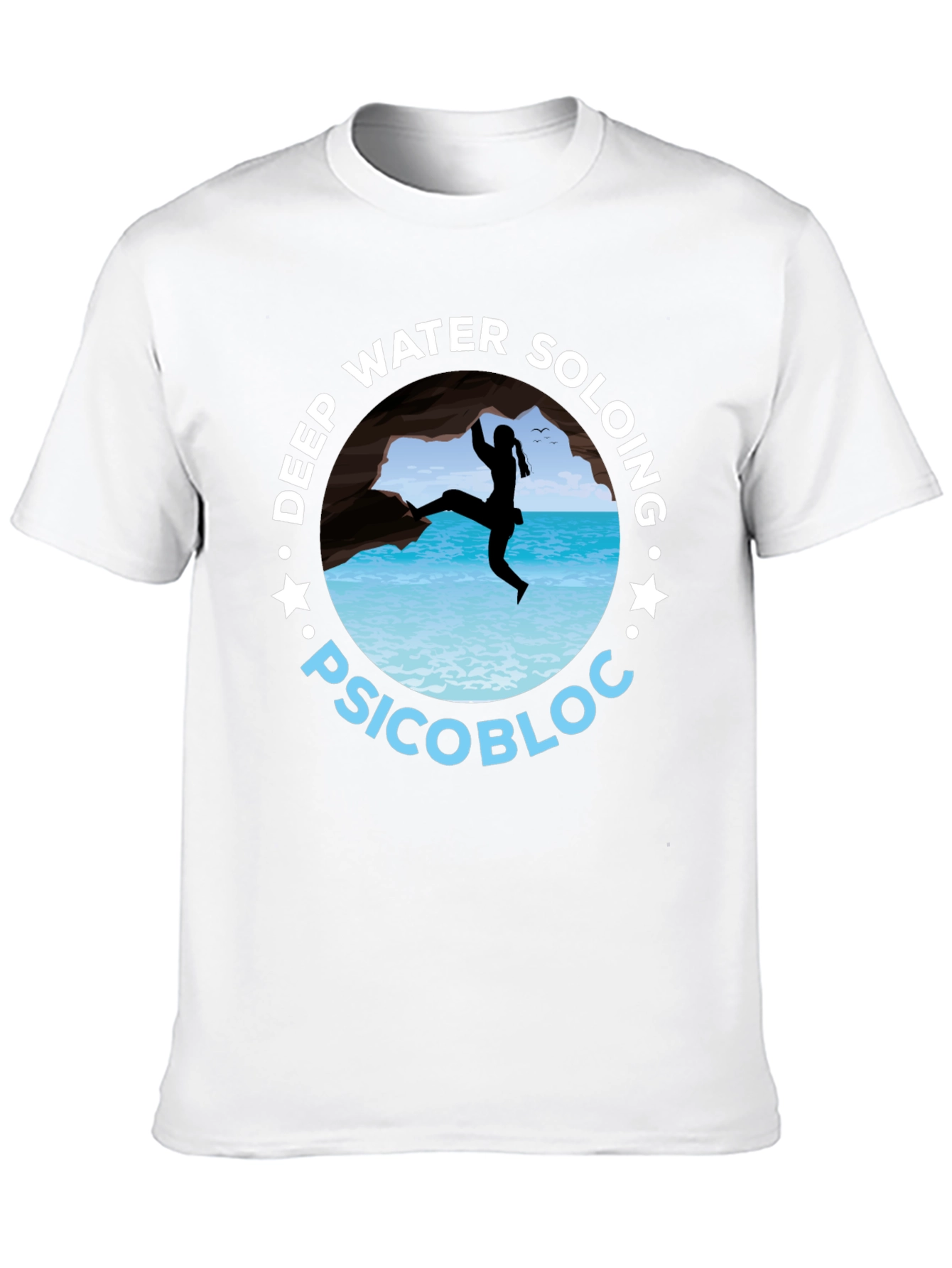 Deep Water Soloing Psicobloc T-Shirt