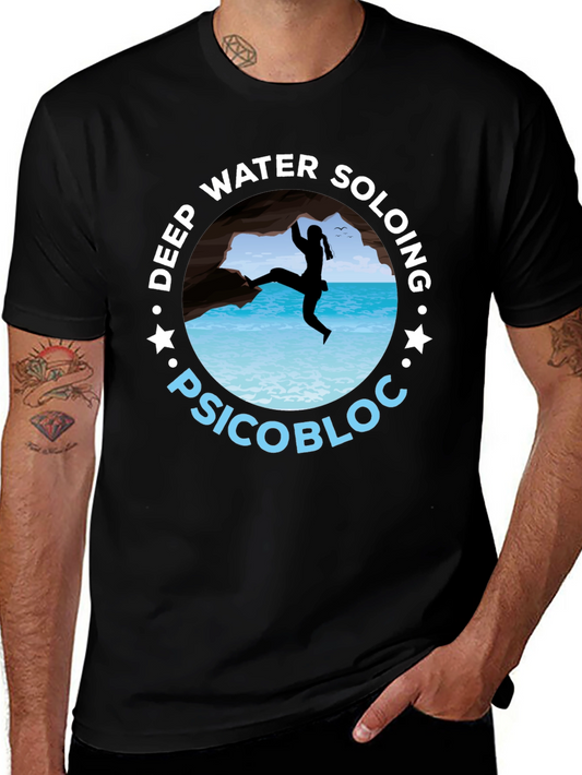 Deep Water Soloing Psicobloc T-Shirt