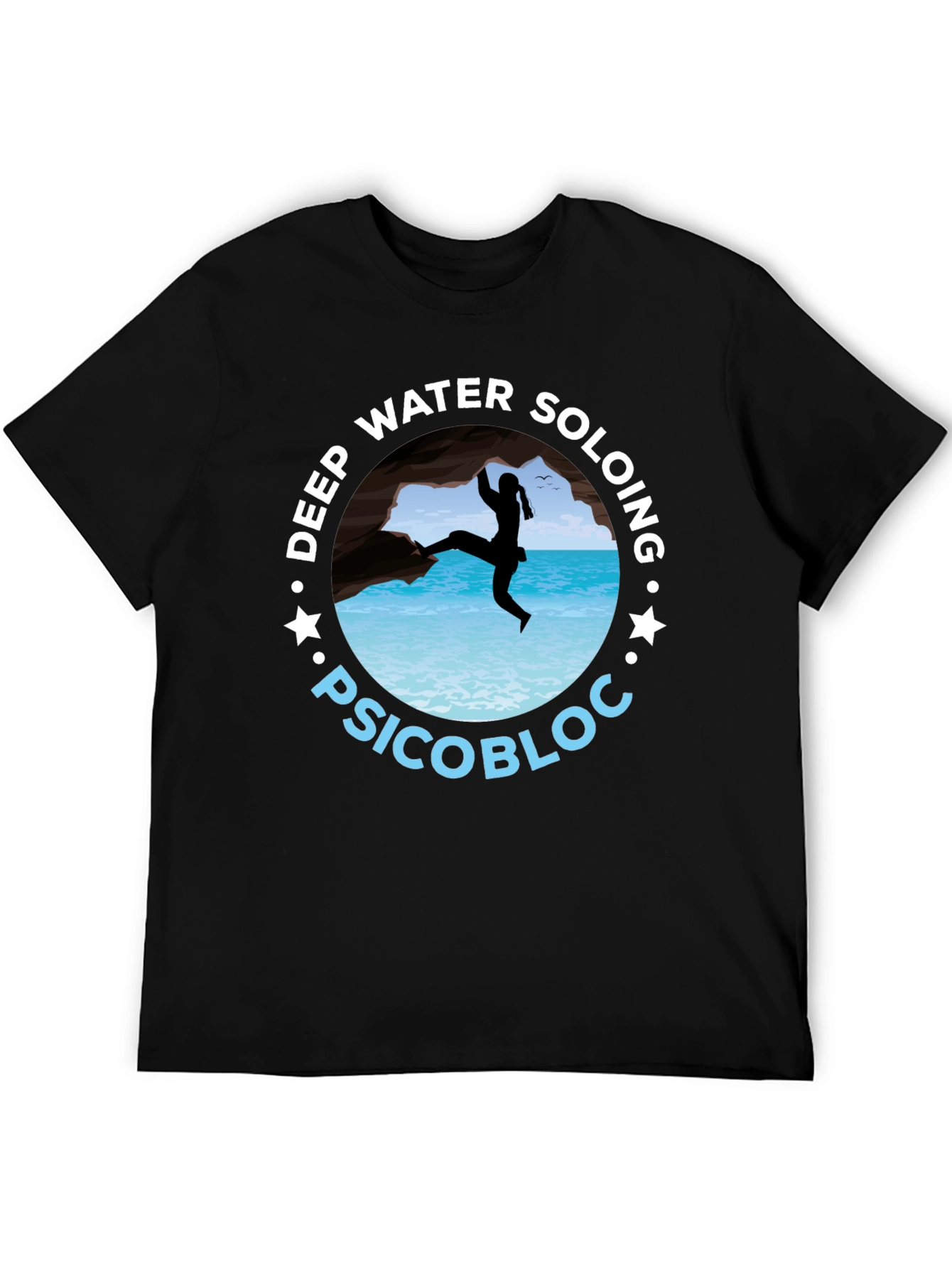 Deep Water Soloing Psicobloc T-Shirt