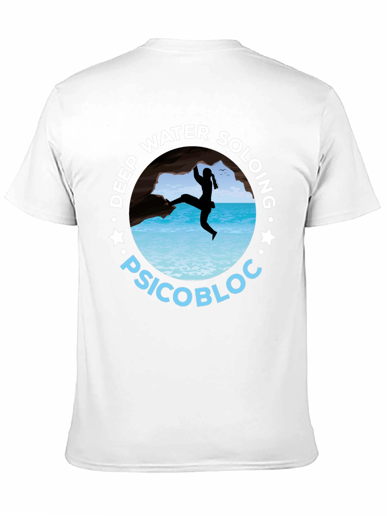 Deep Water Soloing Psicobloc T-Shirt