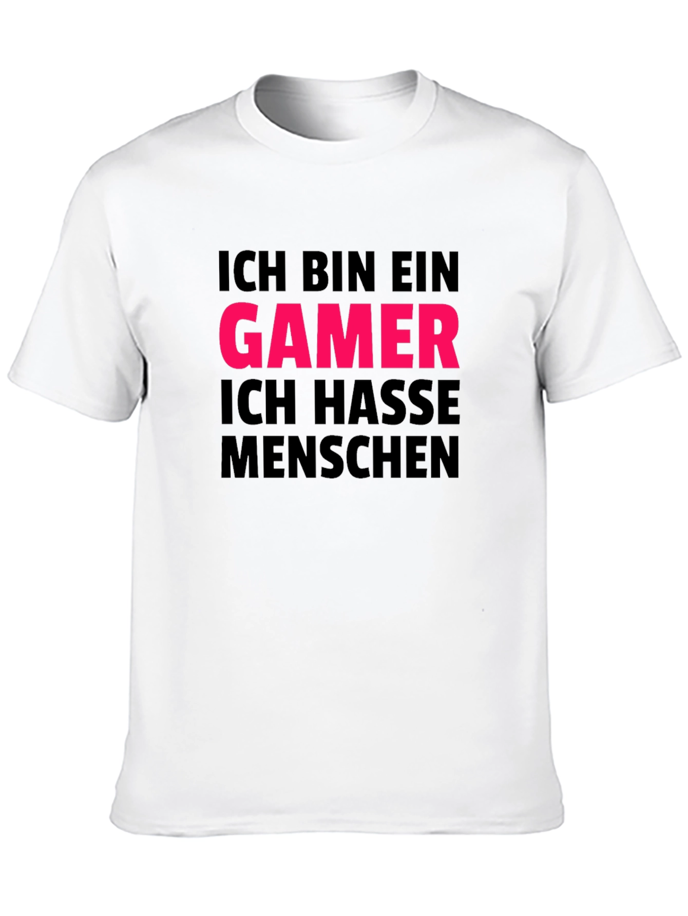 Ich Bin Ein Gamer T-Shirt - Black