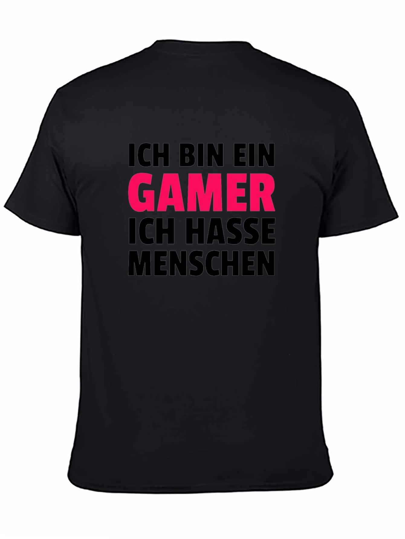 Ich Bin Ein Gamer T-Shirt - Black