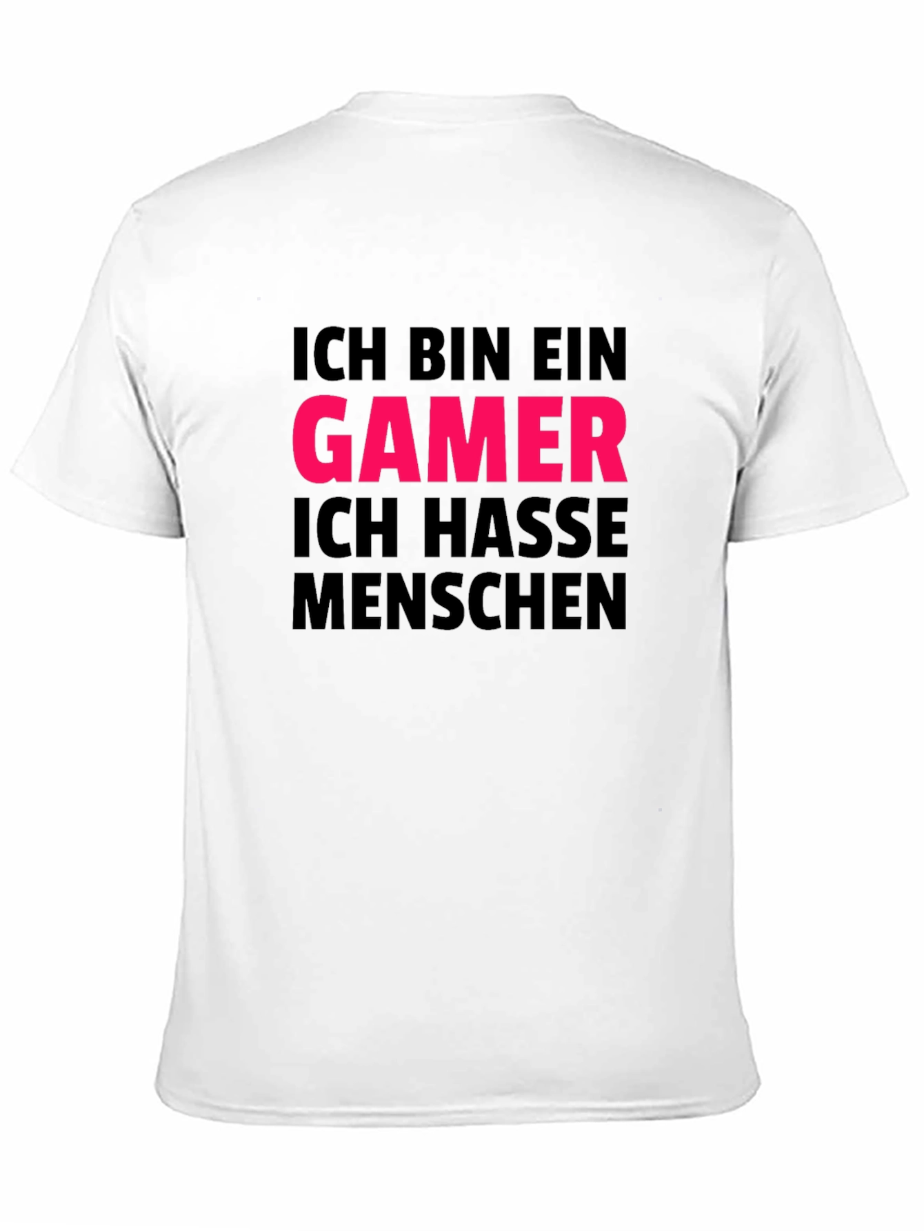 Ich Bin Ein Gamer T-Shirt - Black