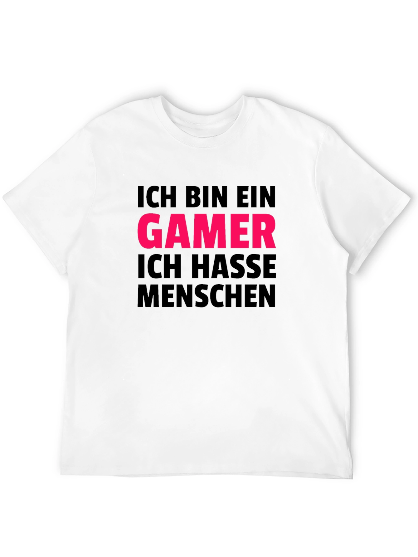 Ich Bin Ein Gamer T-Shirt - Black