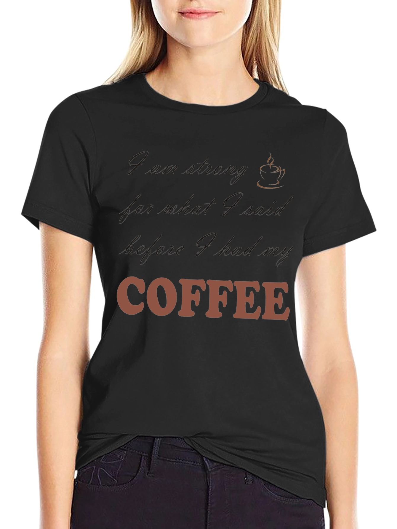 Coffee Lovers Sarcastic T-Shirt