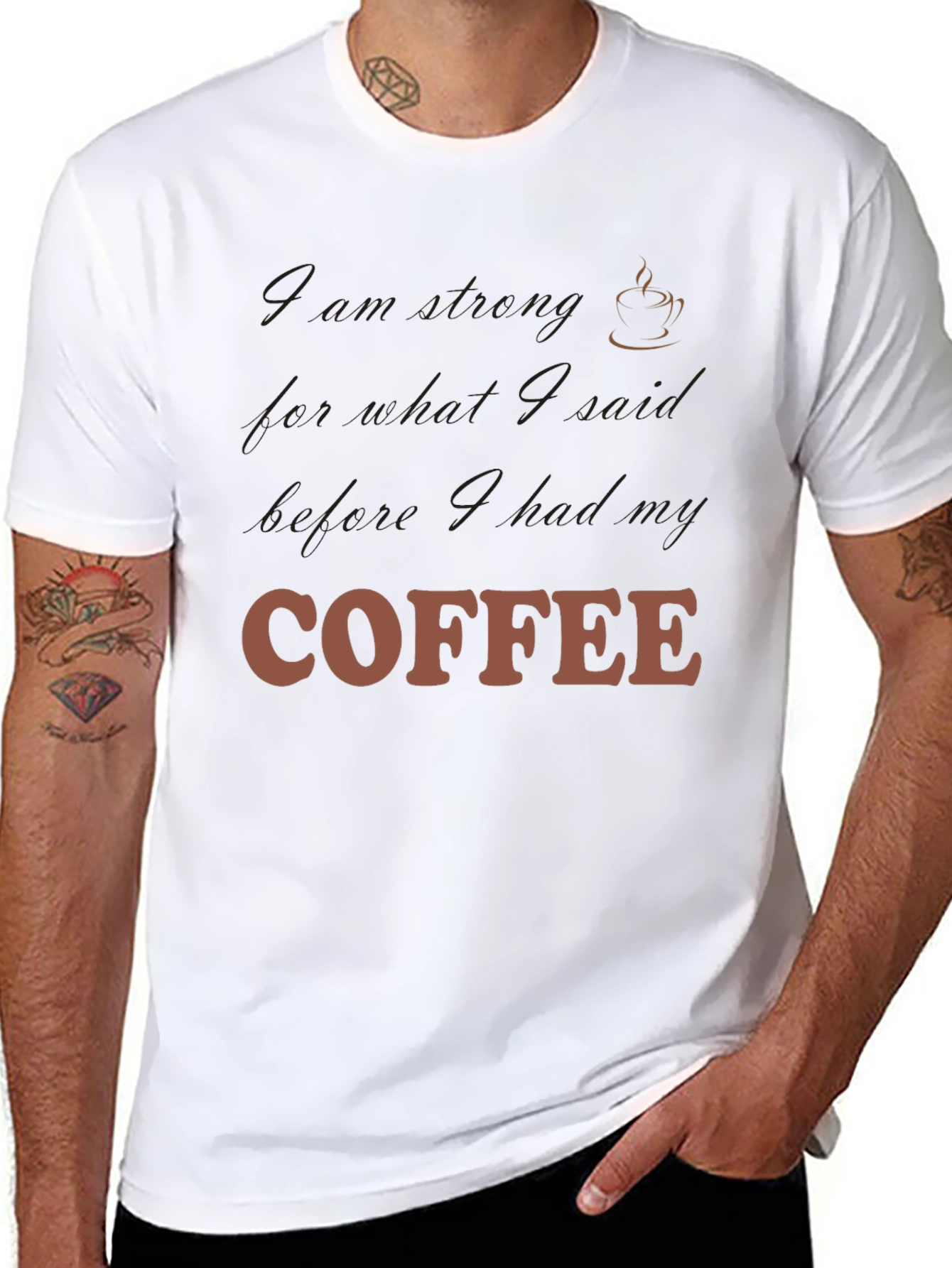 Coffee Lovers Sarcastic T-Shirt