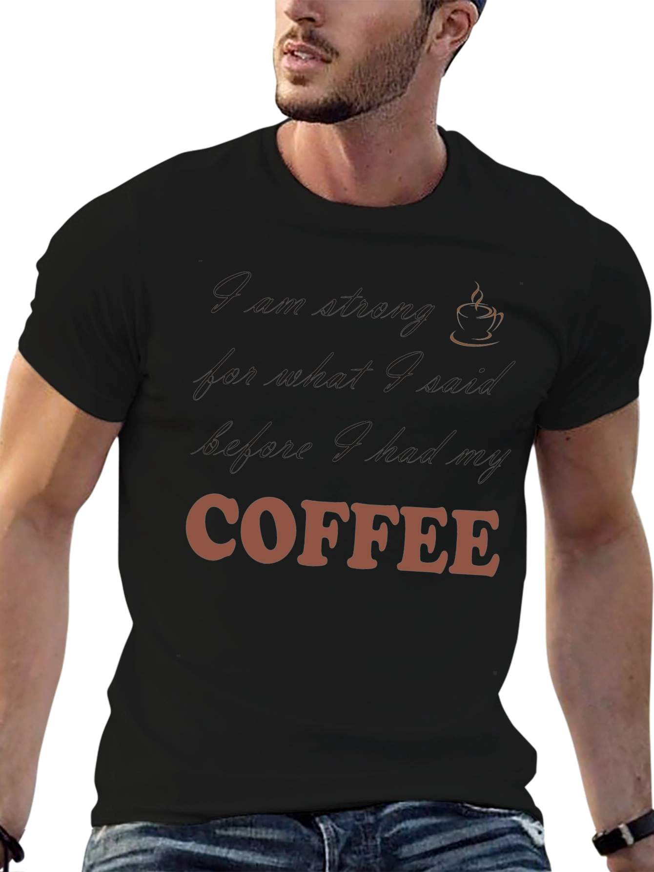 Coffee Lovers Sarcastic T-Shirt
