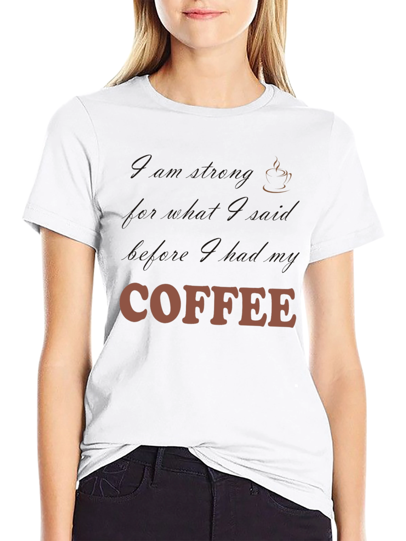 Coffee Lovers Sarcastic T-Shirt