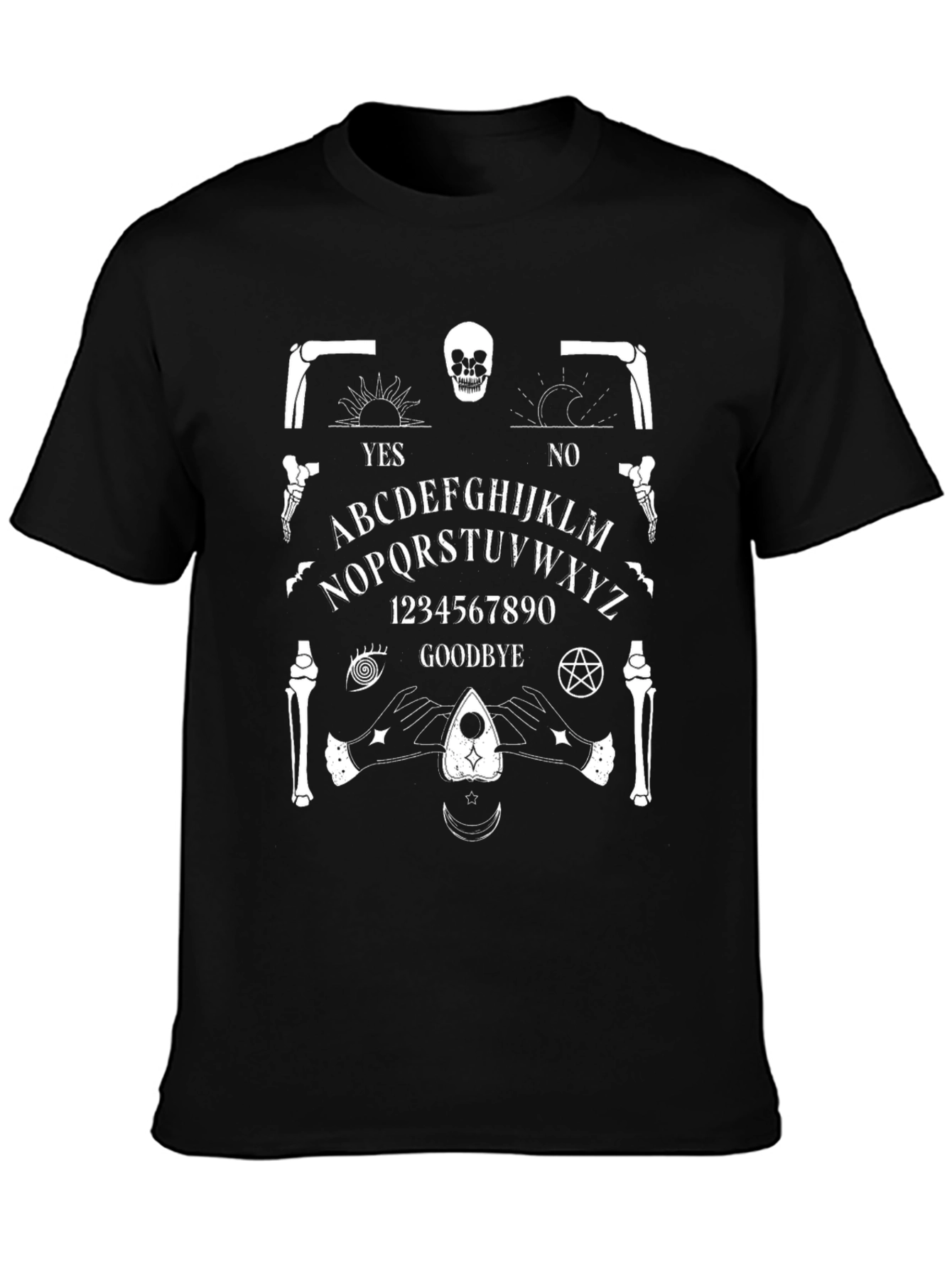 Ouija Board T-Shirt - Gothic Occult Tee